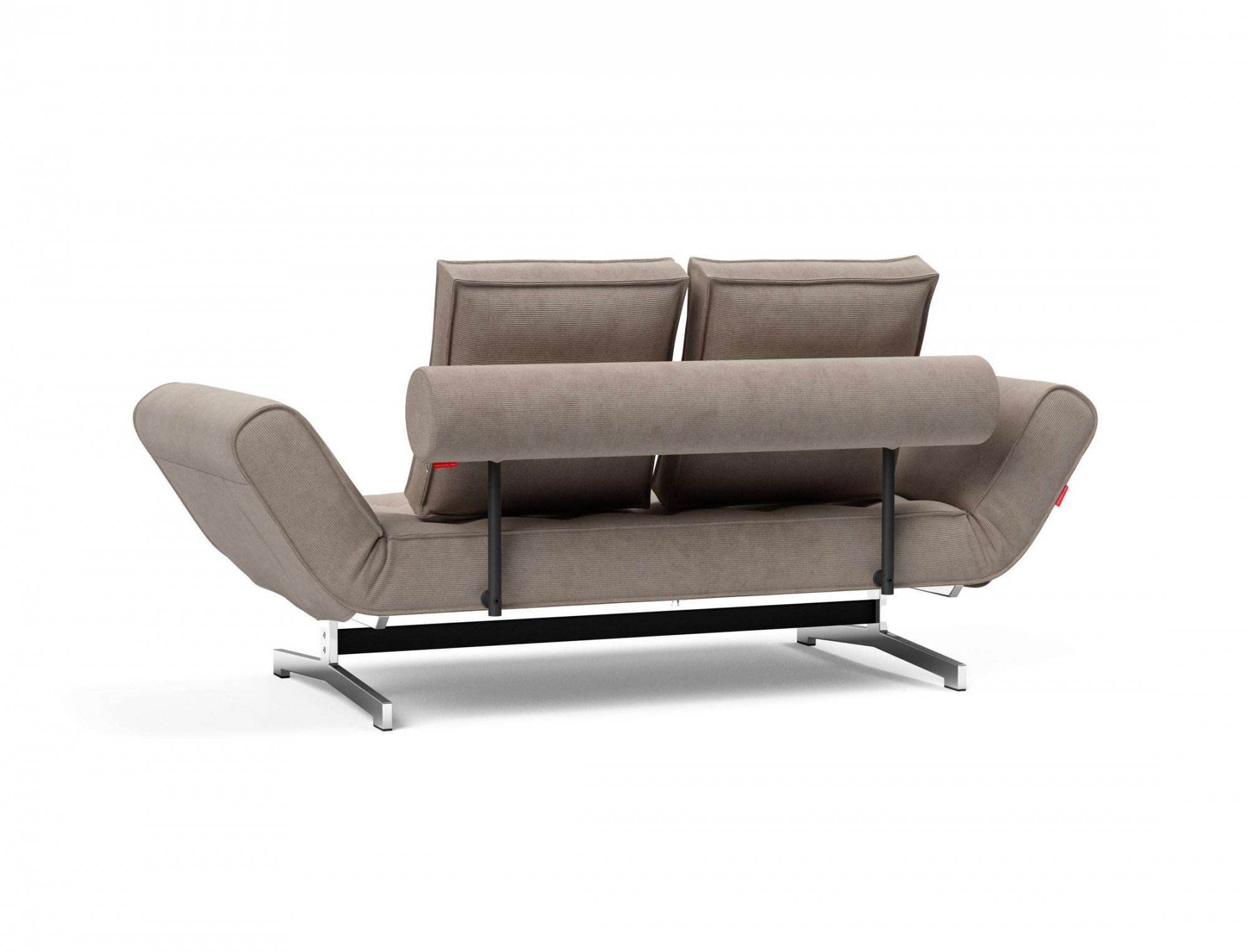 INNOVATION LIVING ™ 3-Sitzer »Ghia Schlafsofa, Multi-Wohlfühlsofa, OTTOs Choice, Designfuß« eine große Liegefläche mit geringer Stellfläche, beidseitig abklappbar