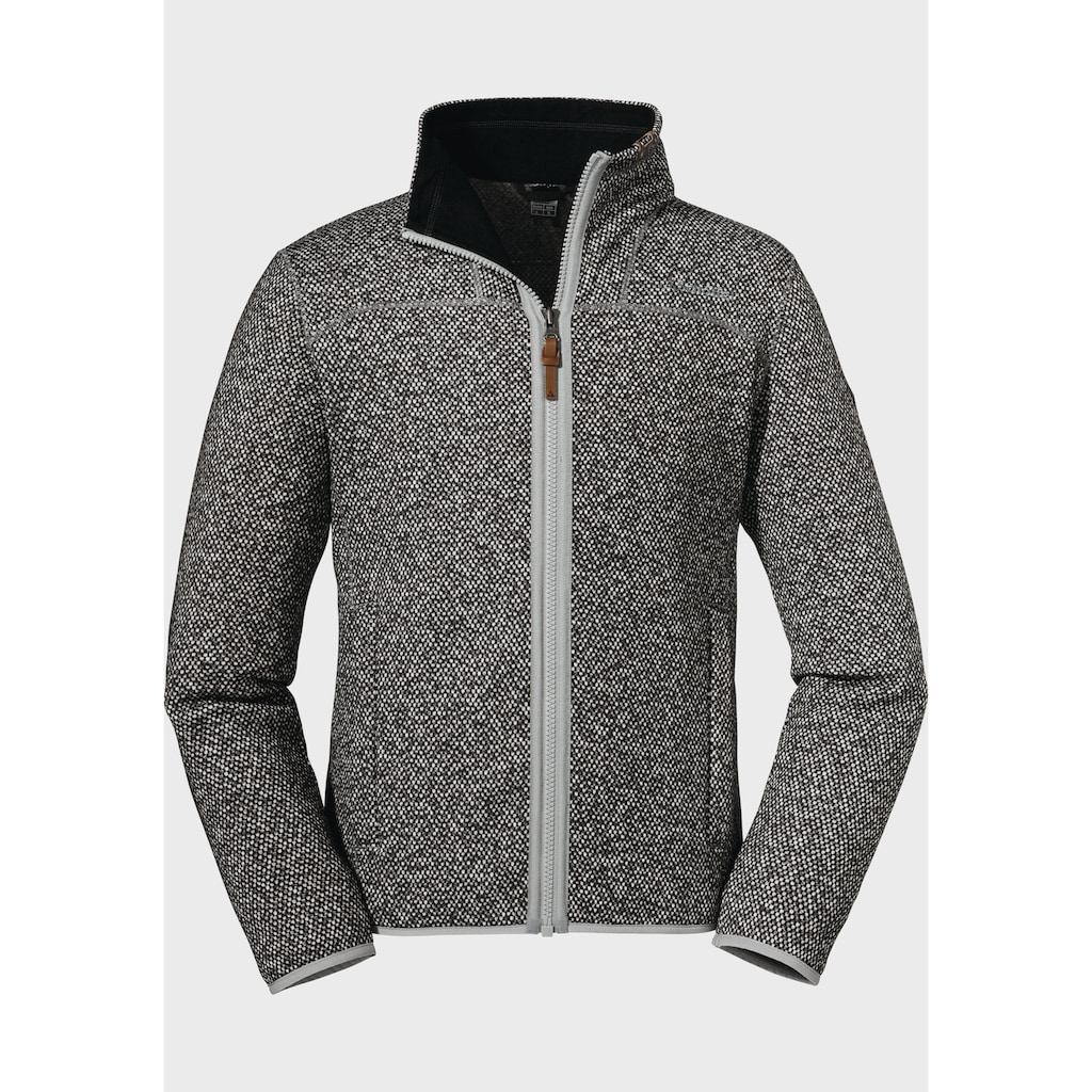 Schöffel Fleecejacke »Fleece Jacket Anchorage2«, ohne Kapuze