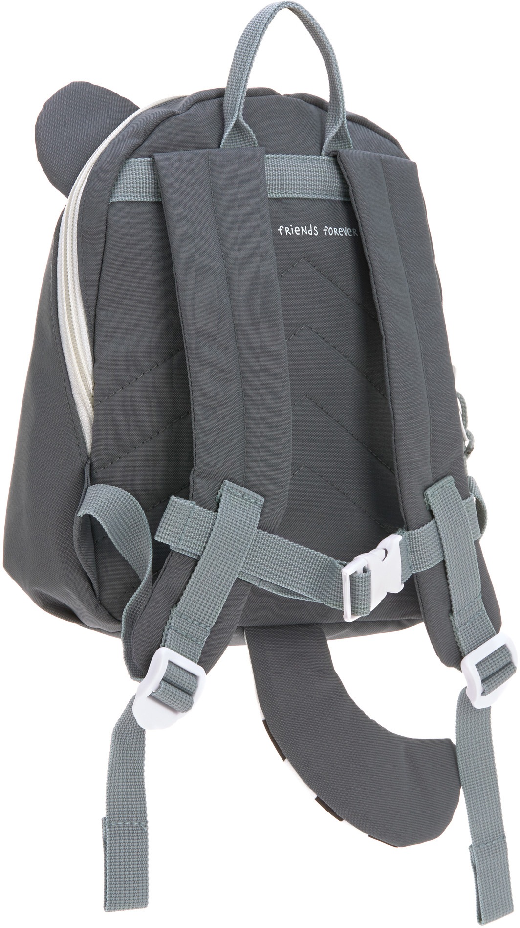 LÄSSIG Kinderrucksack »About Friends, Tiny Backpacks, Racoon«, PETA-approved vegan