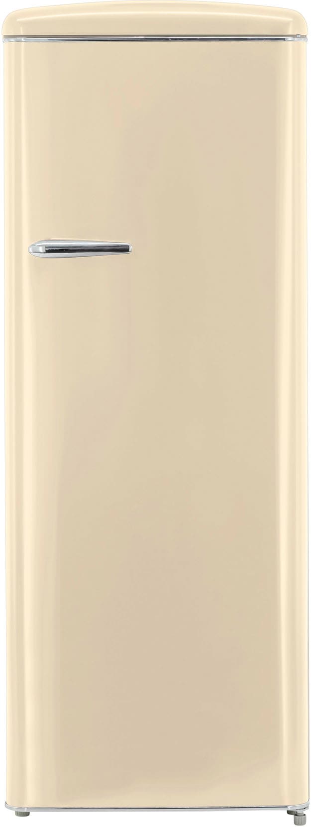 exquisit Kühlschrank »RKS325-V-H-160F«, RKS325-V-H-160F magnolienweiss, 144 cm hoch, 55 cm breit