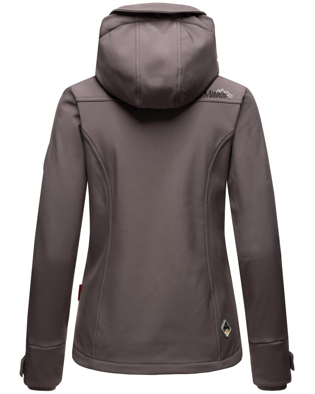 Marikoo Softshelljacke »Marikoo Kleinezicke Damen Softshell Jacke B864«