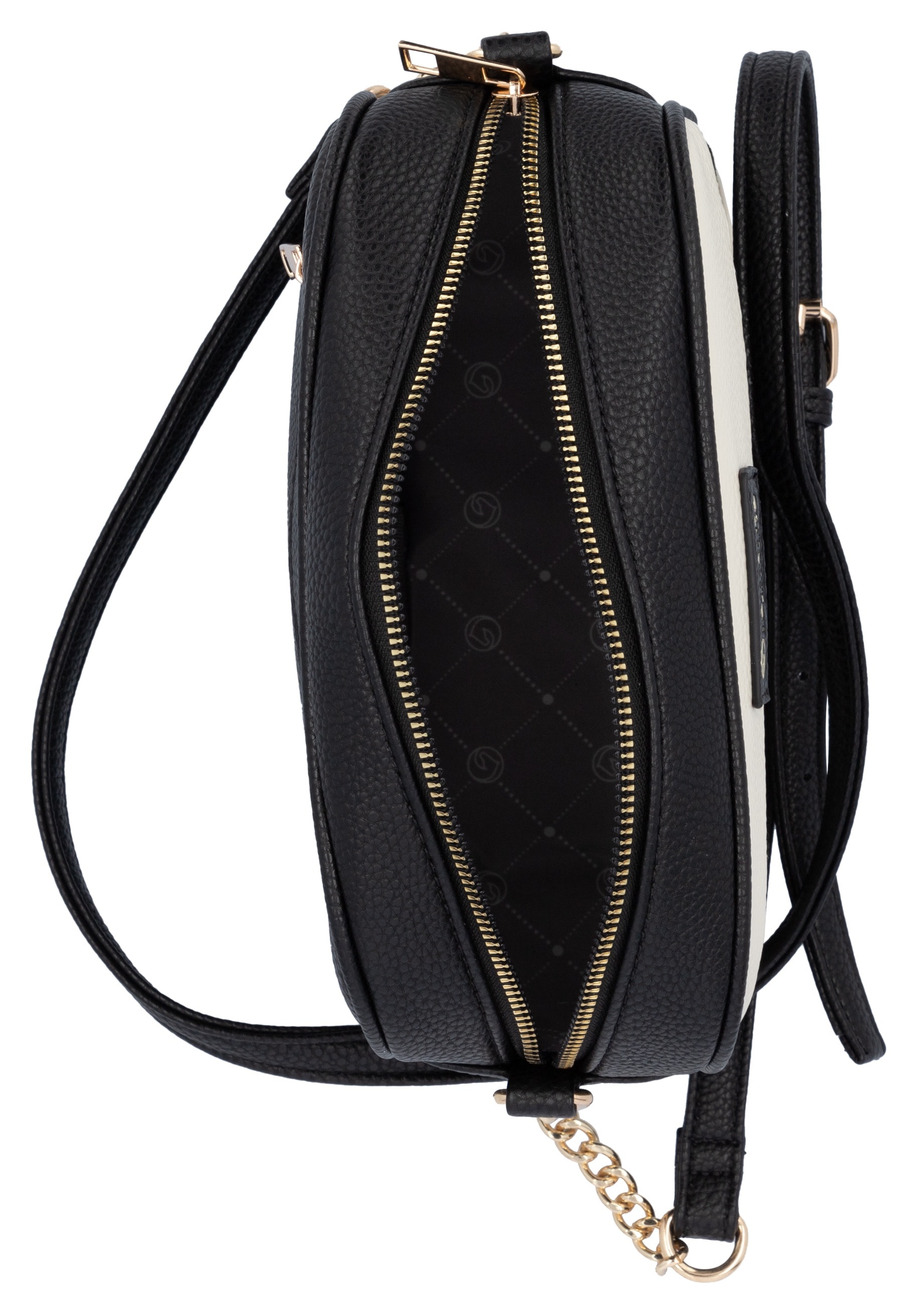 Remonte Umhängetasche, Damen-Mini-Bag, Schultertasche, Umhängeriemen mit Kette
