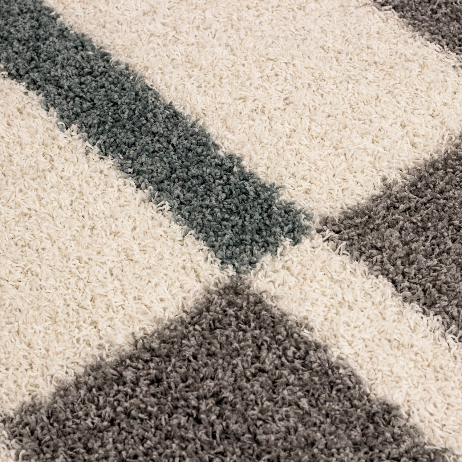 Ayyildiz Teppiche Hochflor-Teppich »Gala Shaggy 2505«, rechteckig, 30 mm Höhe, Langflor, Läufer, alle Räume, Wohnzimmer