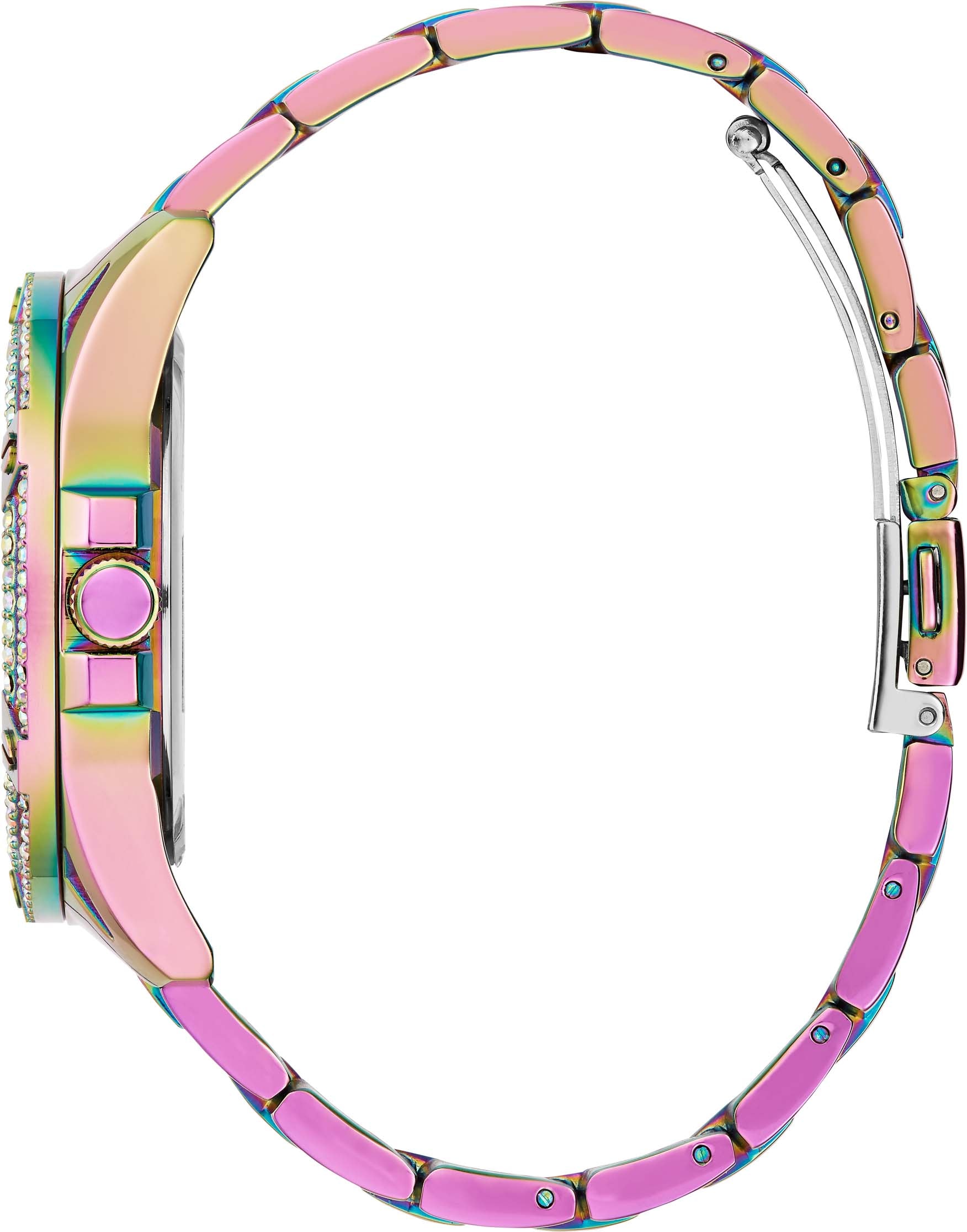 Guess Multifunktionsuhr »QUEEN«, Armbanduhr, Quarzuhr, Damenuhr