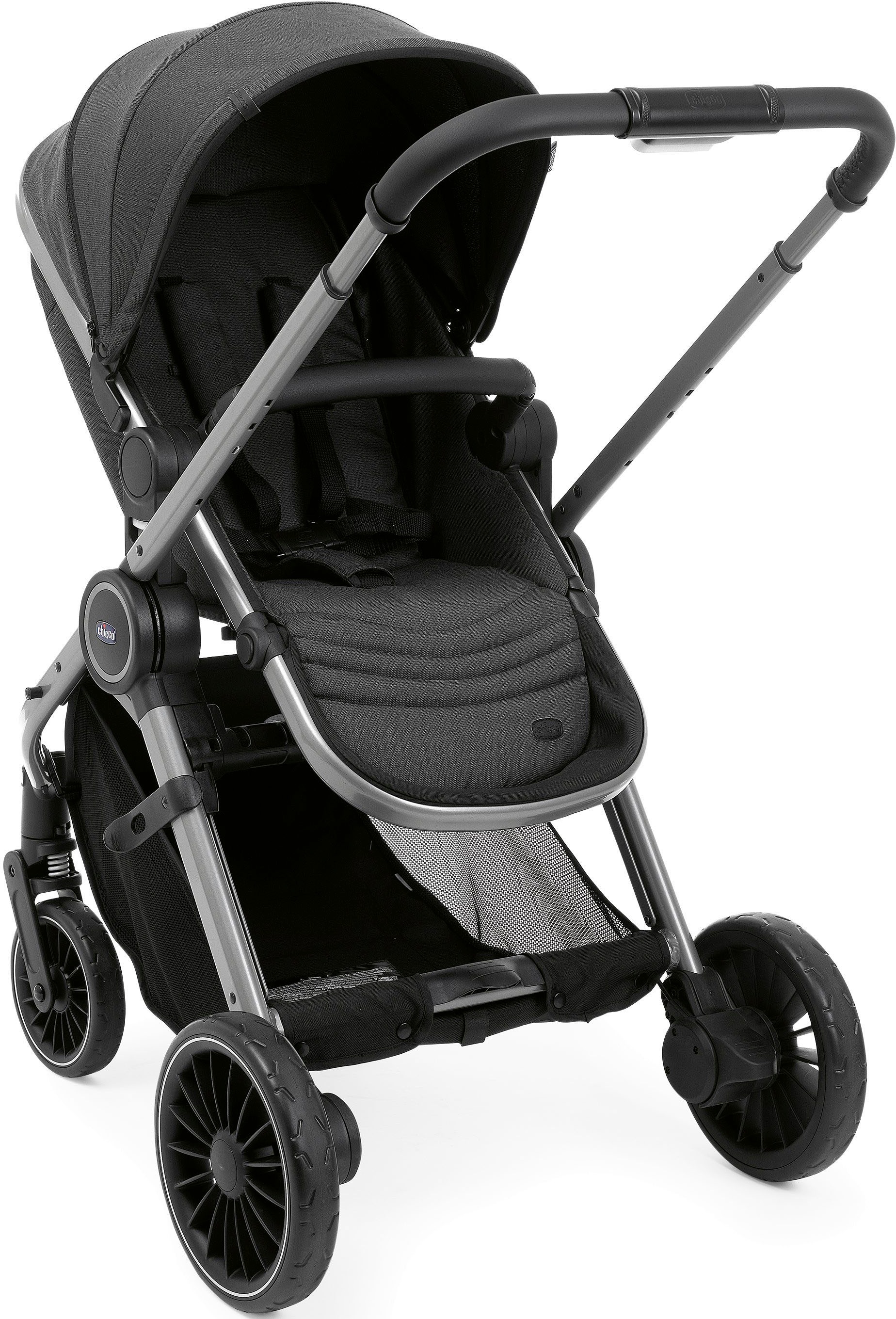 Chicco Sportbuggy »Buggy Best Friend Pro, pirate black«, inklusive Regenschutz