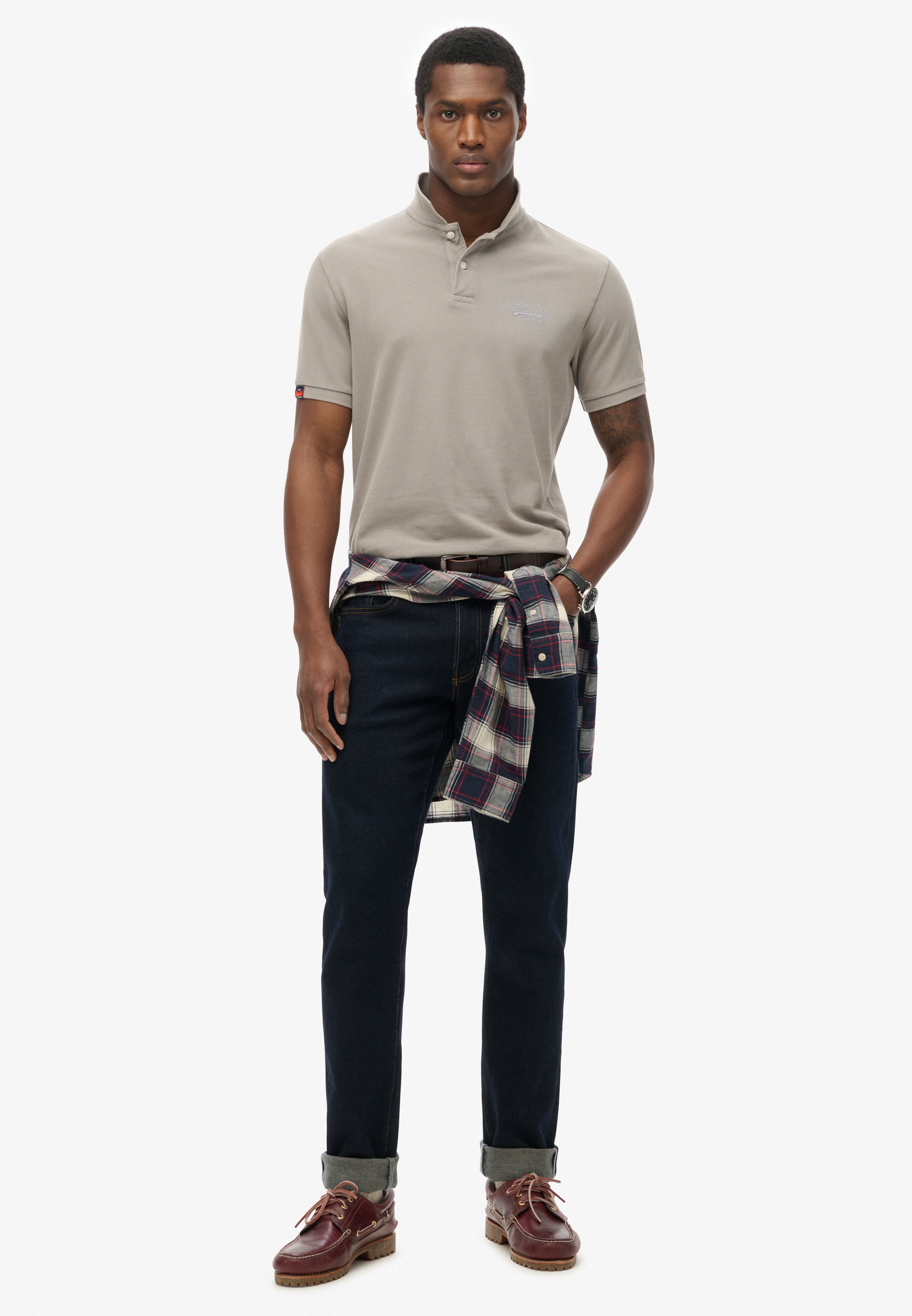 Superdry Poloshirt »VINT DESTROY POLO«