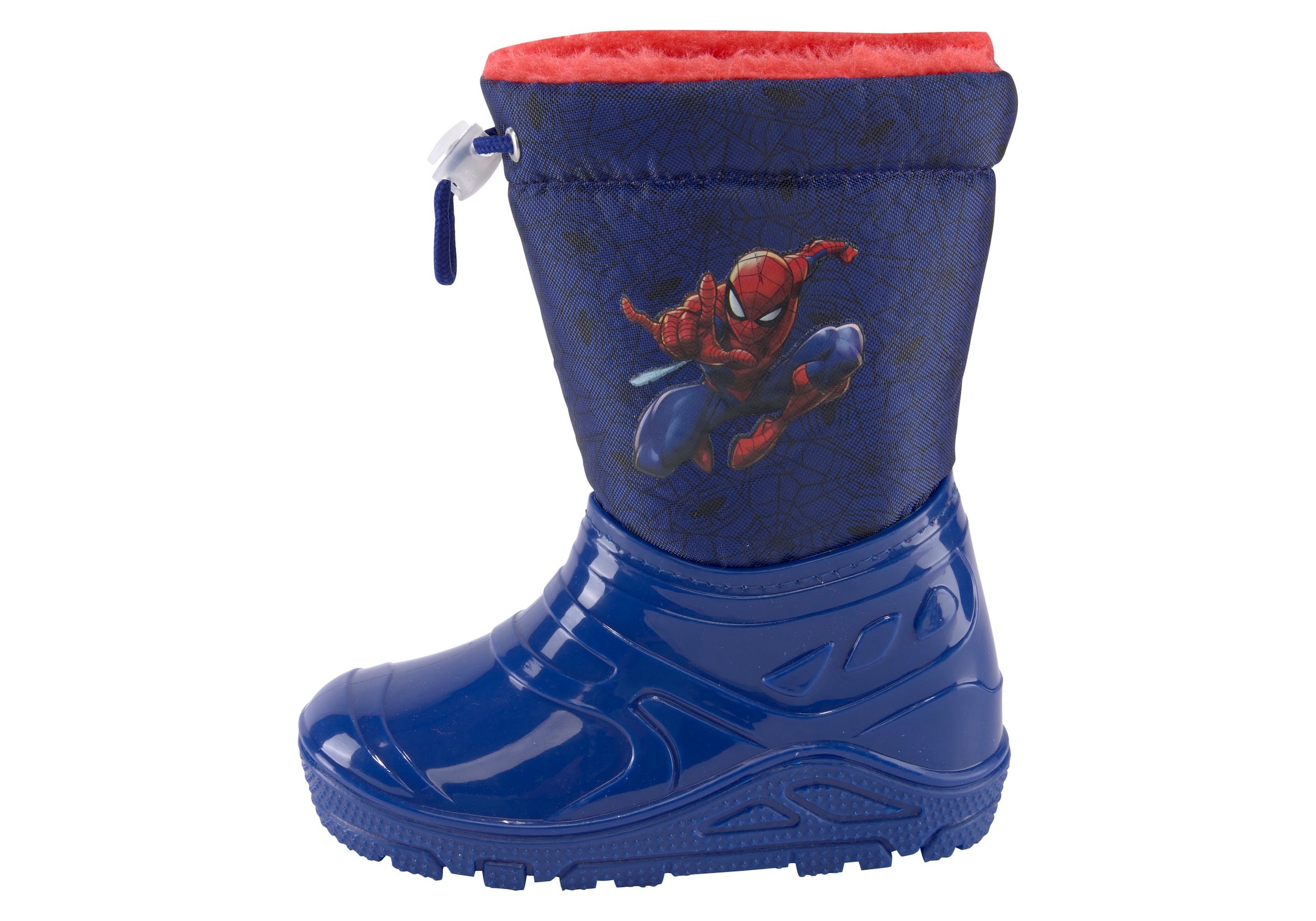 Disney Gummistiefel »Spiderman«, gefüttert