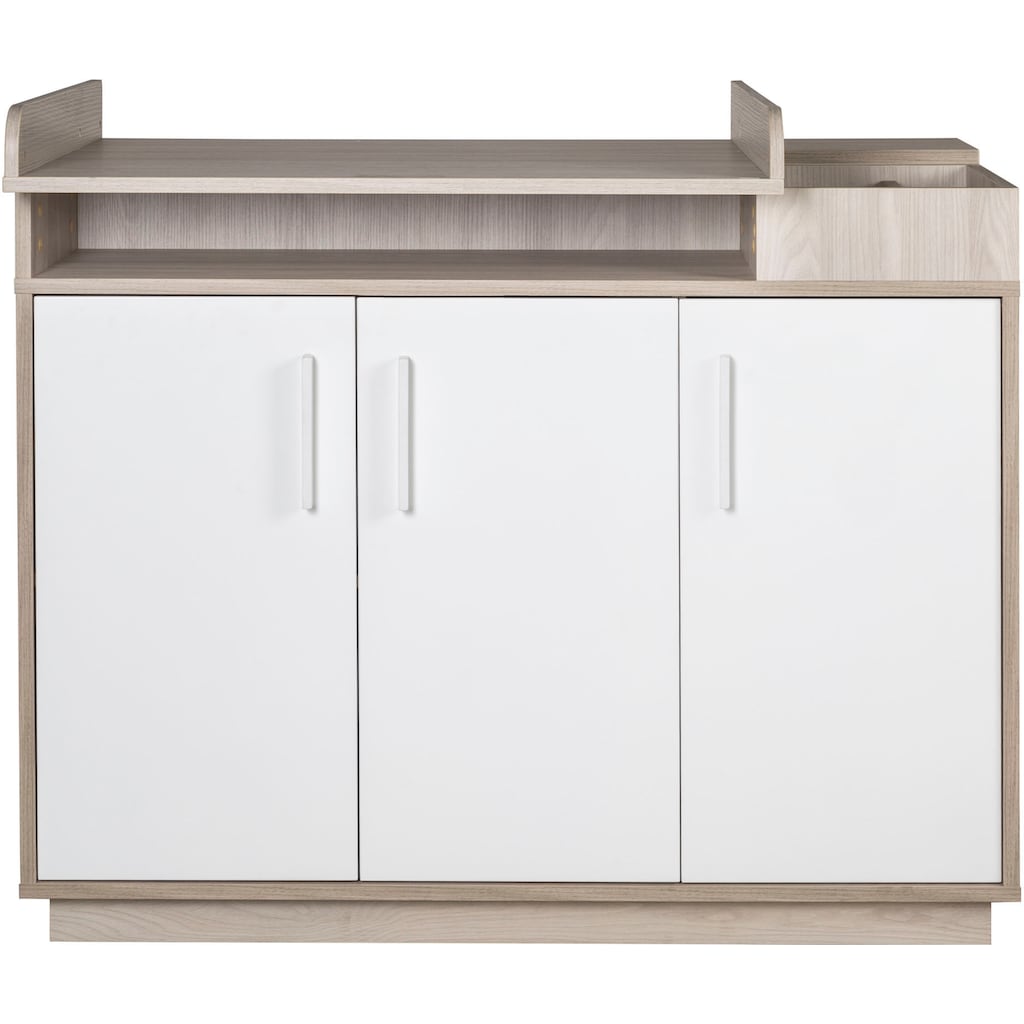 roba® Babyzimmer-Komplettset »Olaf«, (Set, 3 St., Kinderbett, Wickelkommode, Kleiderschrank)