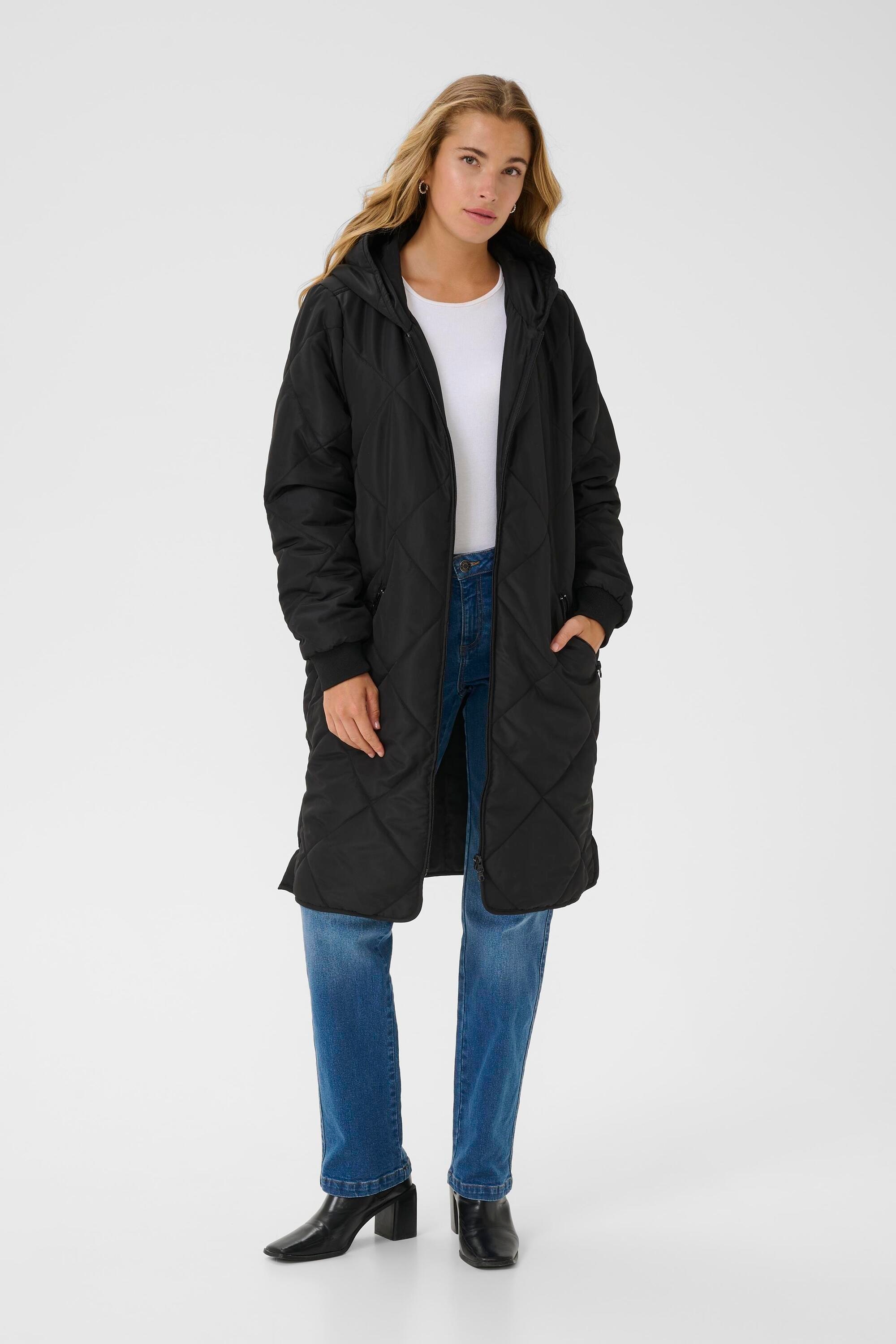KAFFE Wintermantel »Damen Jacke KAtilli«