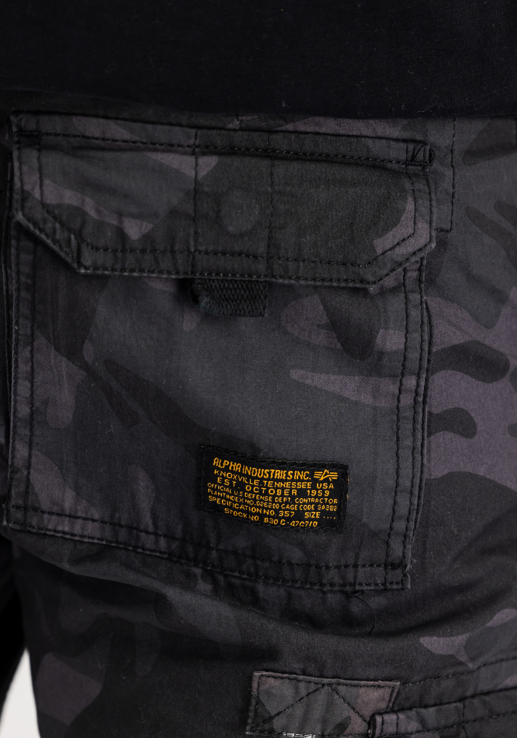 Alpha Industries Shorts »Jet Short Camo«