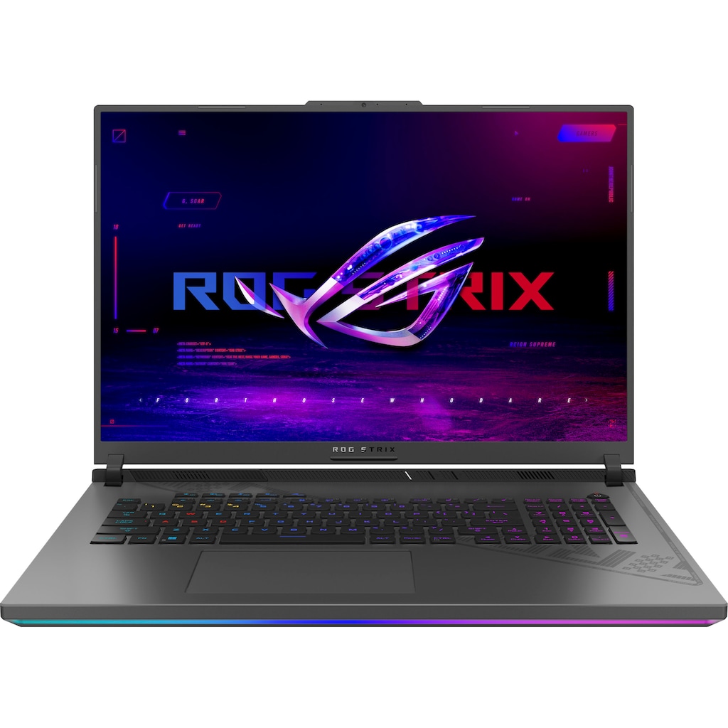 Asus Gaming-Notebook »ROG Strix G814JU-N5084W«, 45,7 cm, / 18 Zoll, Intel, Core i7, GeForce RTX 4050, 1000 GB SSD