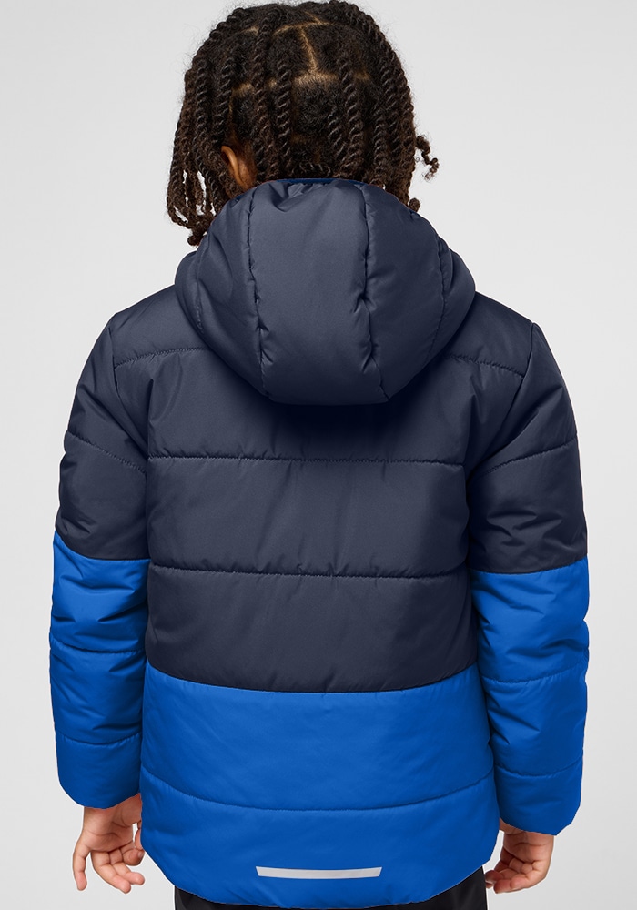 Jack Wolfskin Outdoorjacke »TWO HILLS INS JACKET K« mit Kapuze