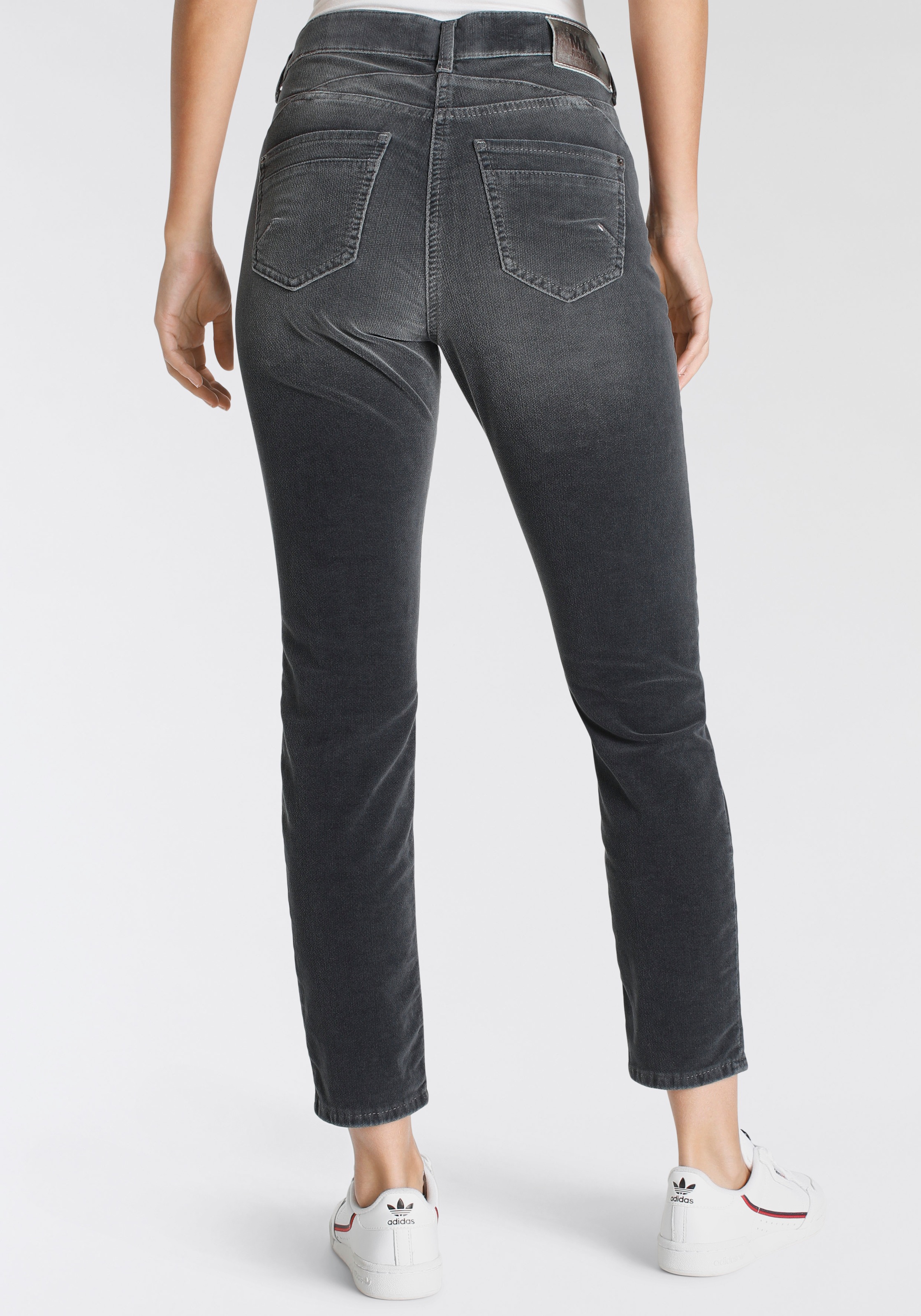 MAC Slim-fit-Jeans »Rich Slim«, Coinpocket mit Reißverschluss