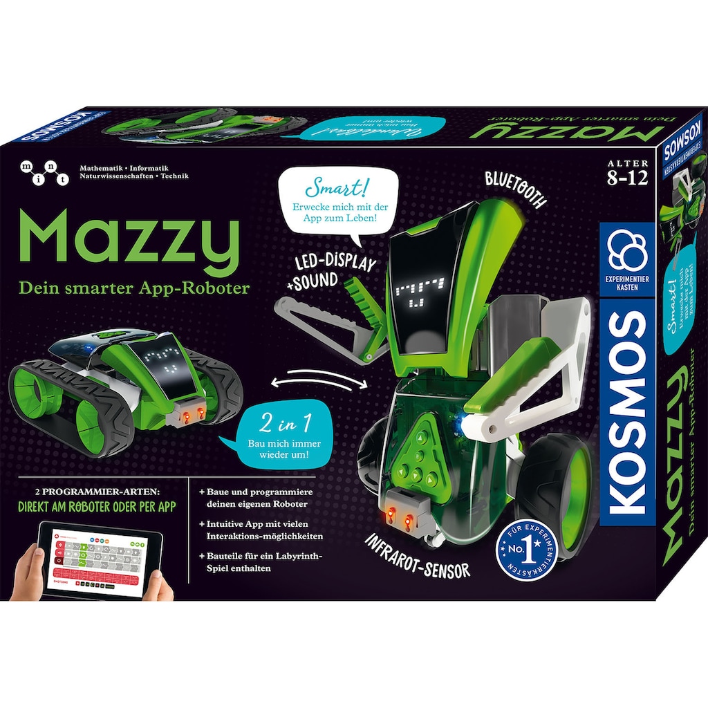 Kosmos Modellbausatz »Mazzy«, Made in Europe