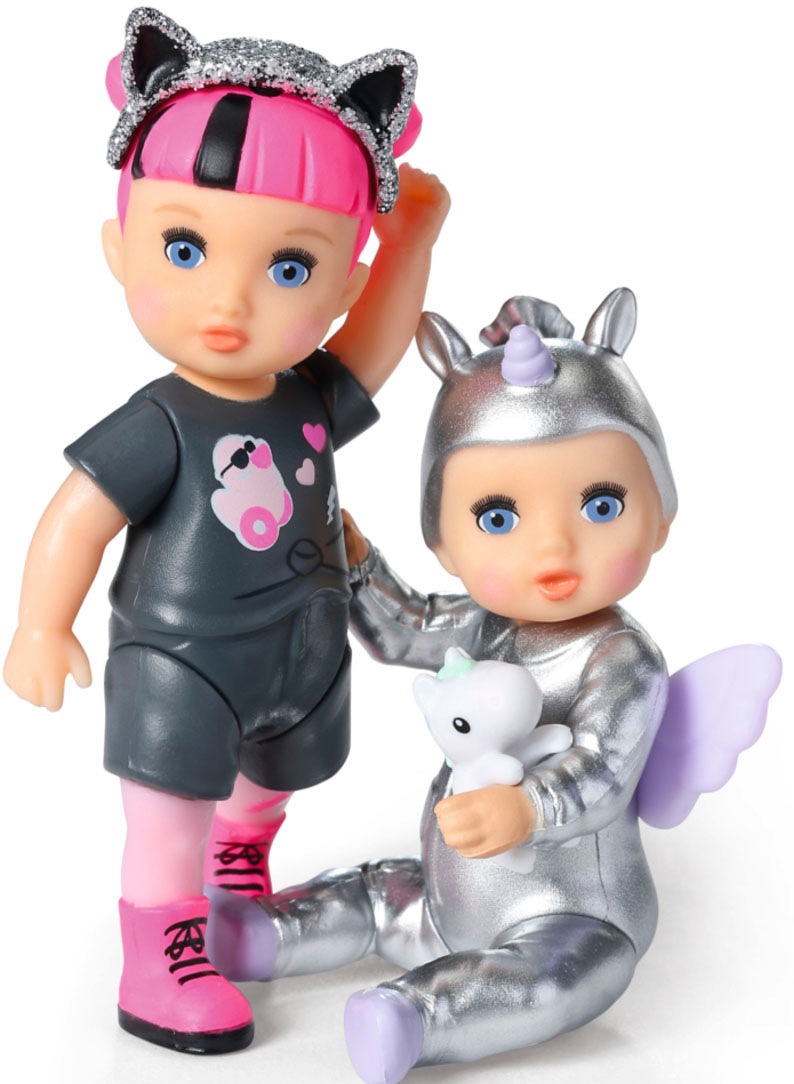 Baby Born Minipuppe »Baby born® Minis, Noah & Billie«