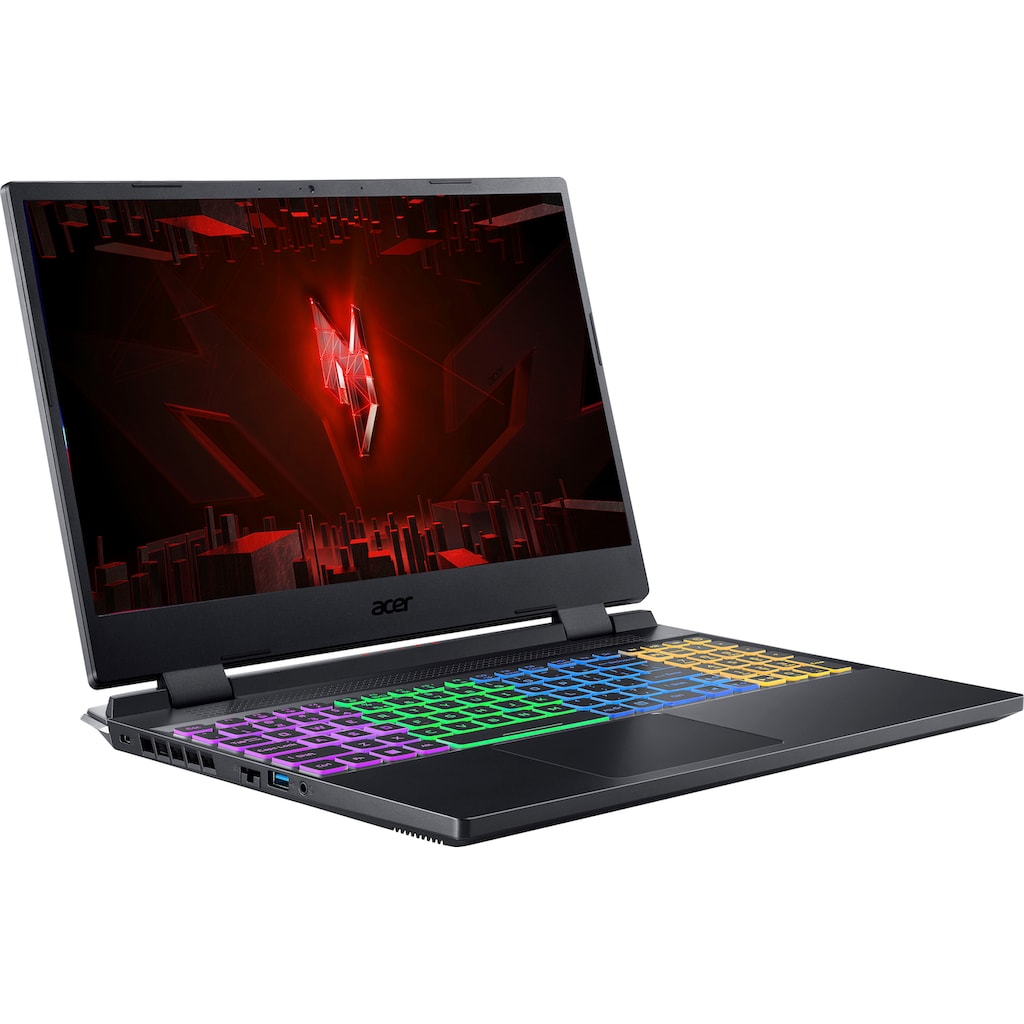 Acer Gaming-Notebook »Nitro 5 AN515-58-79LV«, 39,62 cm, / 15,6 Zoll, Intel, Core i7, GeForce RTX 4050, 512 GB SSD