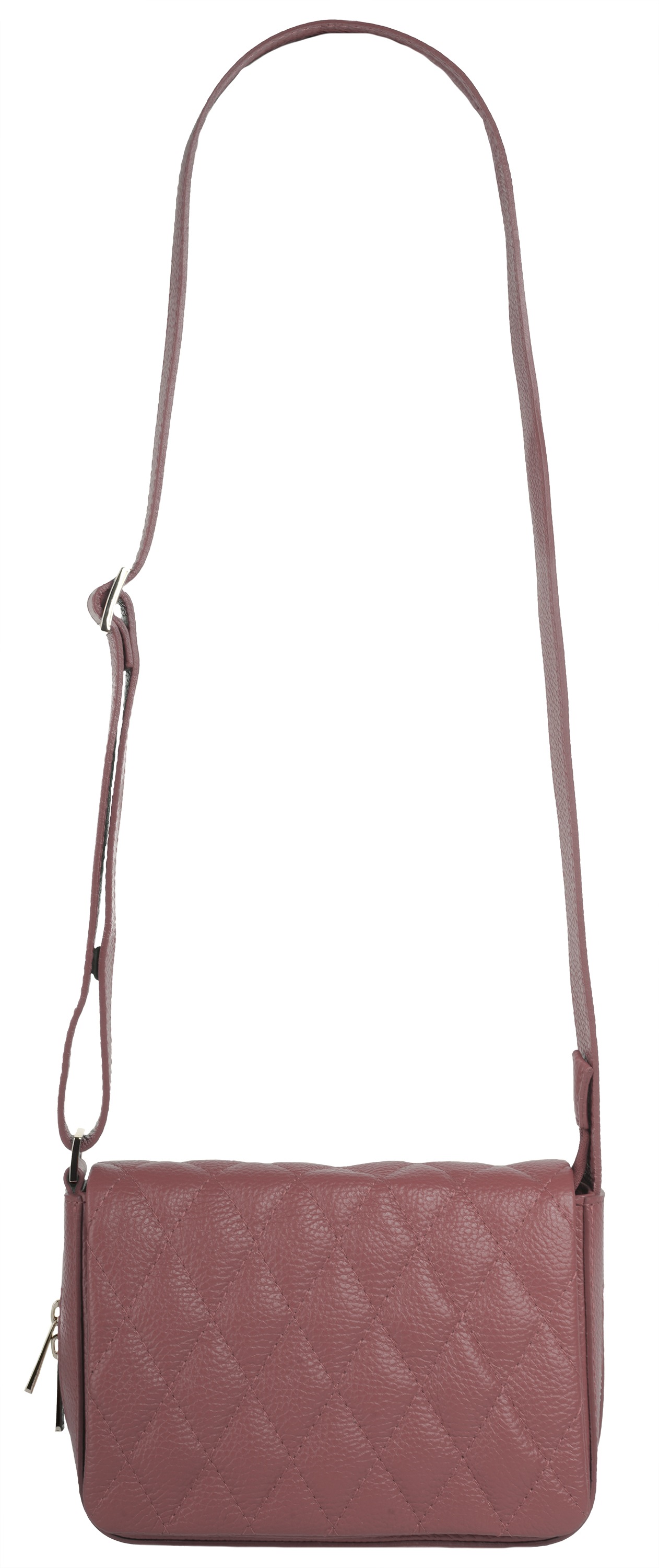 Cluty Henkeltasche, echt Leder, Made in Italy