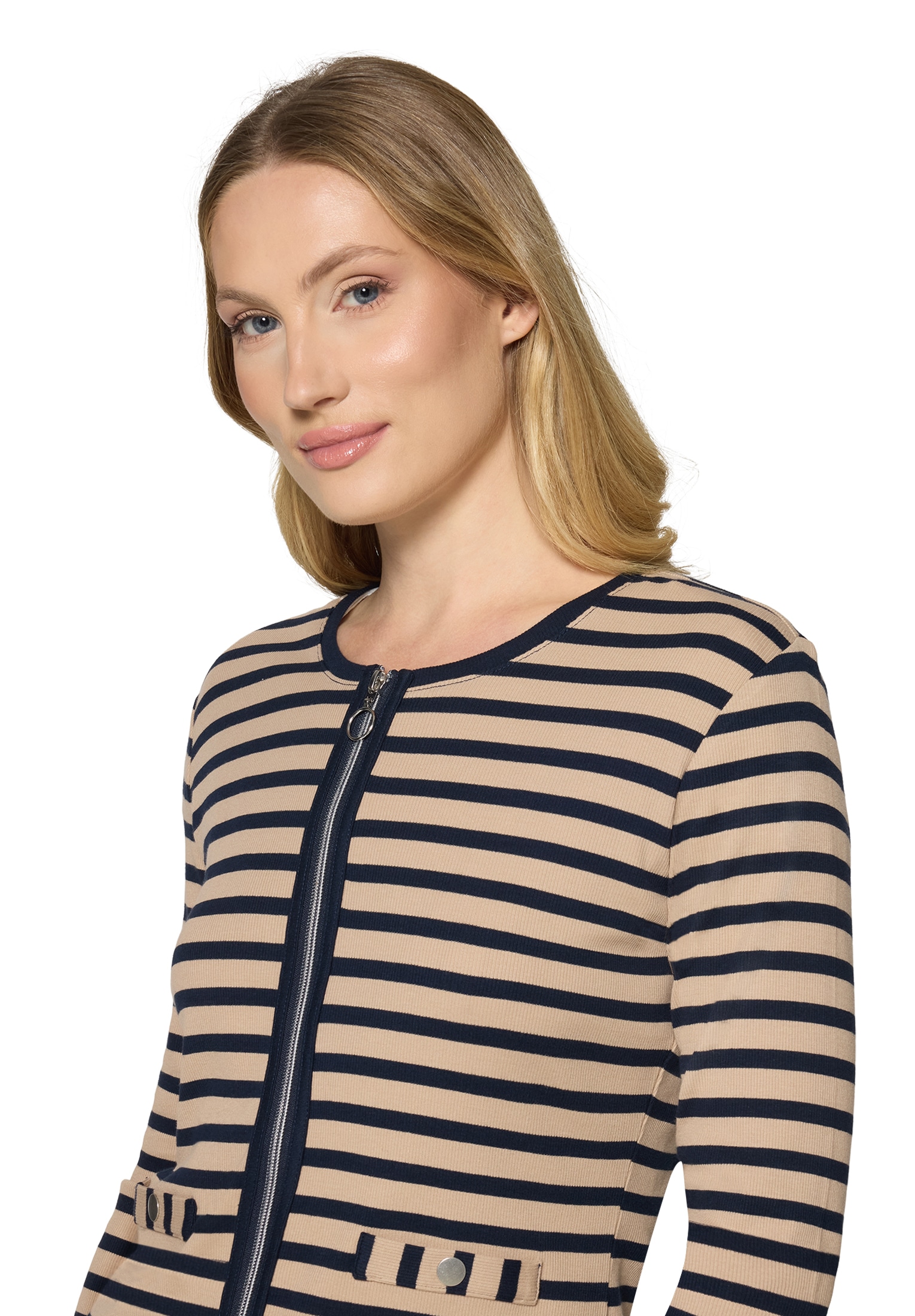 Betty Barclay Shirtjacke »Shirtjacke mit Rippenstruktur«