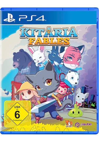 PQube Spielesoftware »Kitaria Fables«, PlayStation 4 kaufen