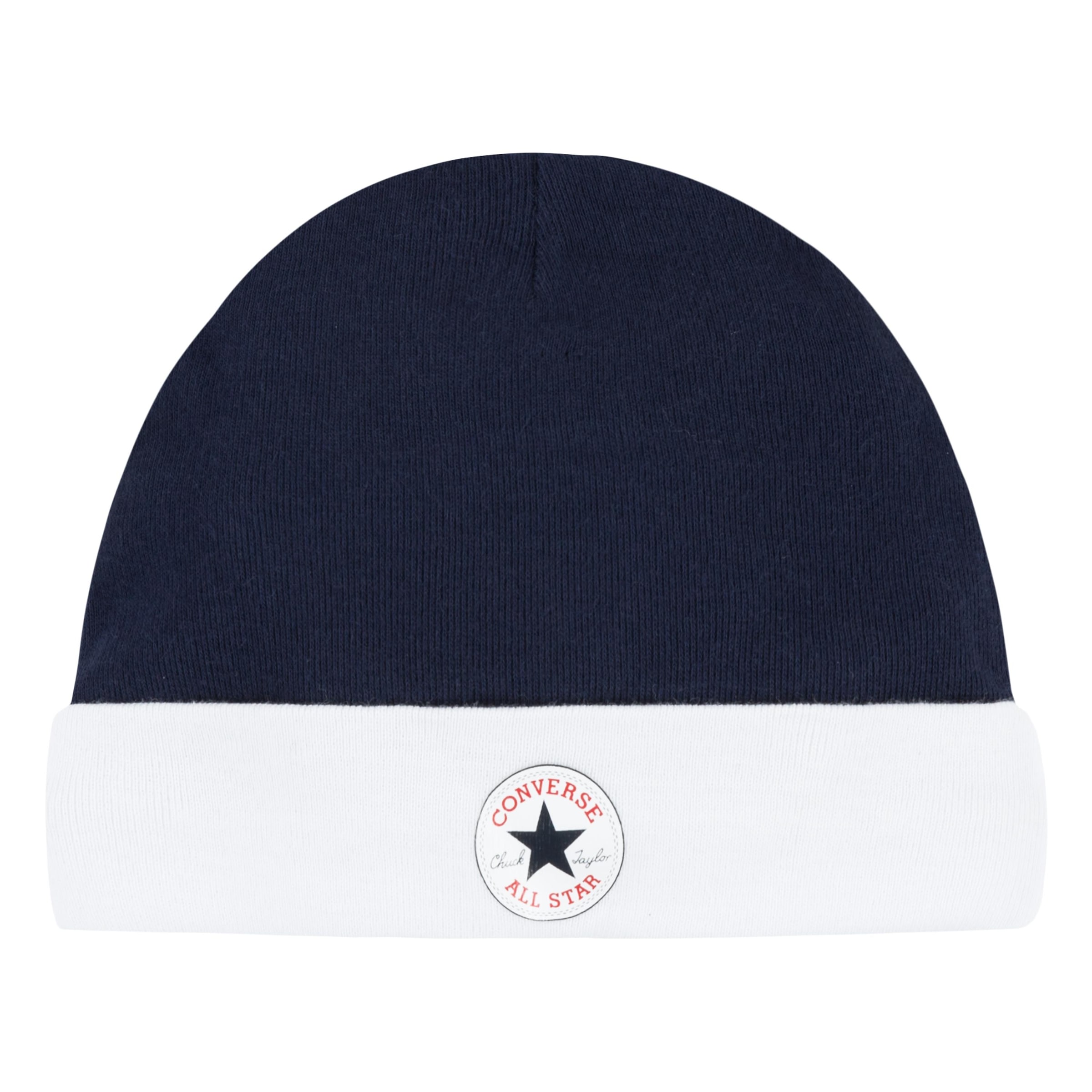 Converse Neugeborenen-Geschenkset »CHUCK INFANT HAT BIB BOOTIE SET 3PC« 3 tlg. für Babys