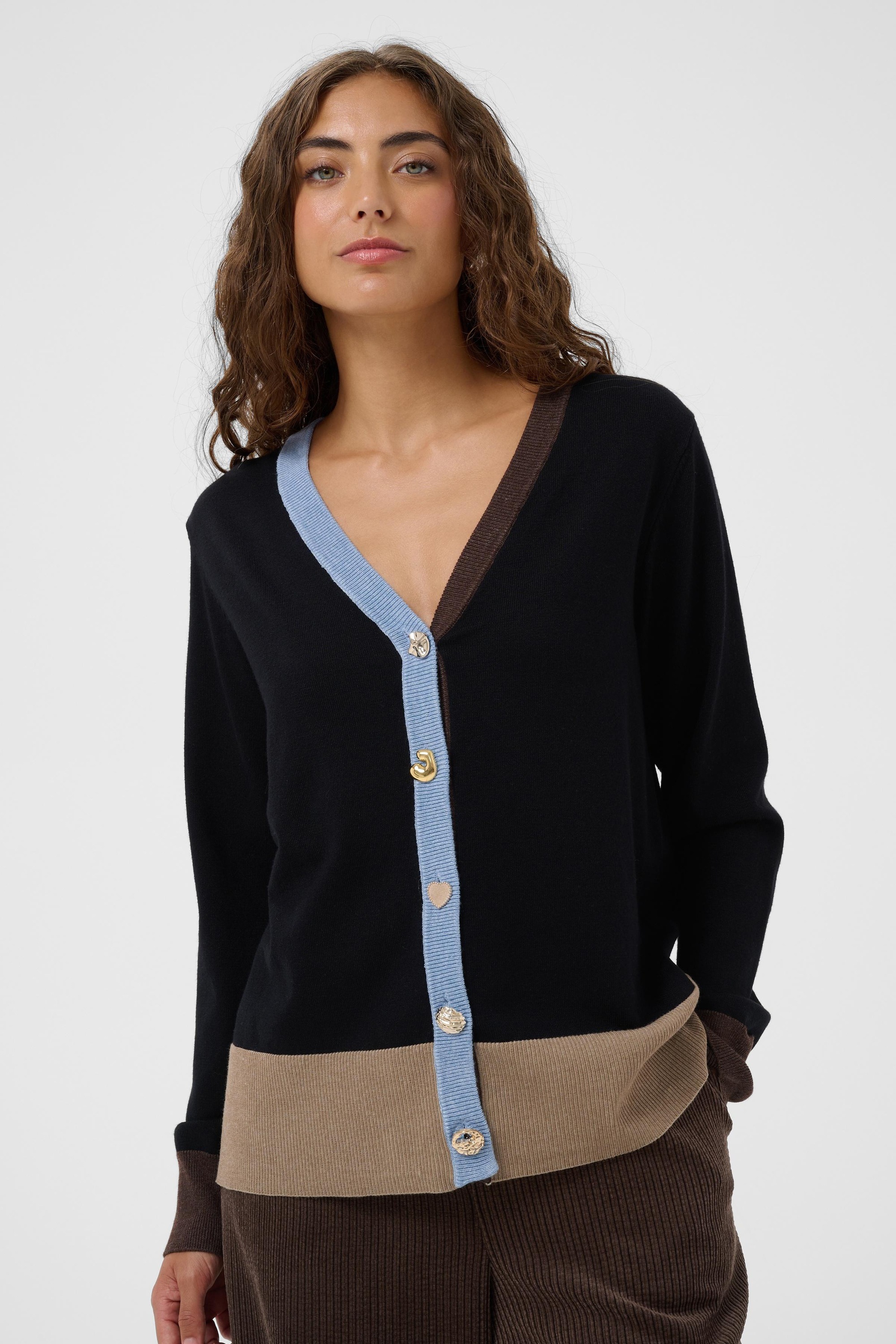 Culture Strickpullover »Damen Strickpullover CUclare«