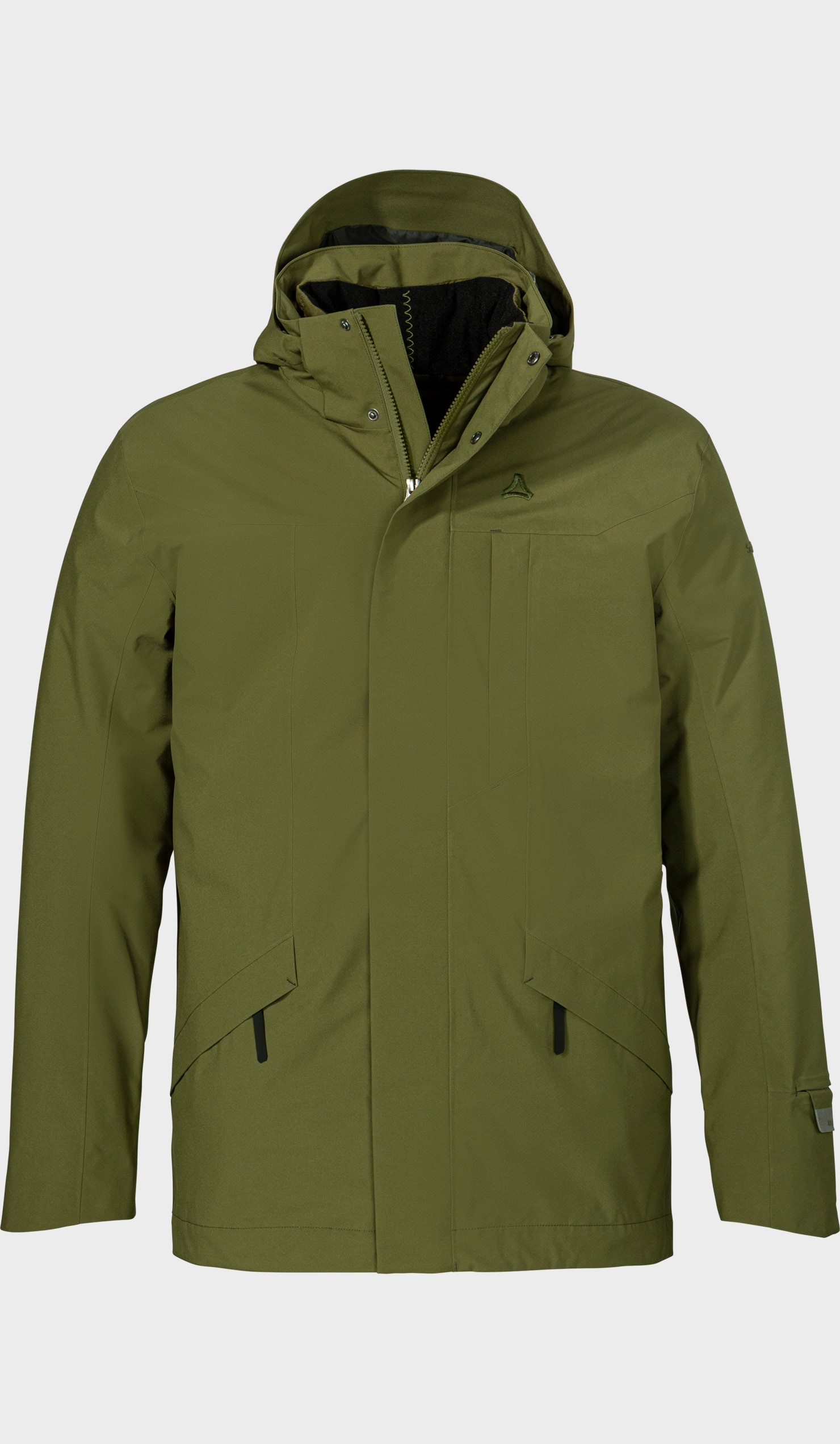 Schöffel Doppeljacke »3in1 Parka Style Borkol MNS« mit Kapuze
