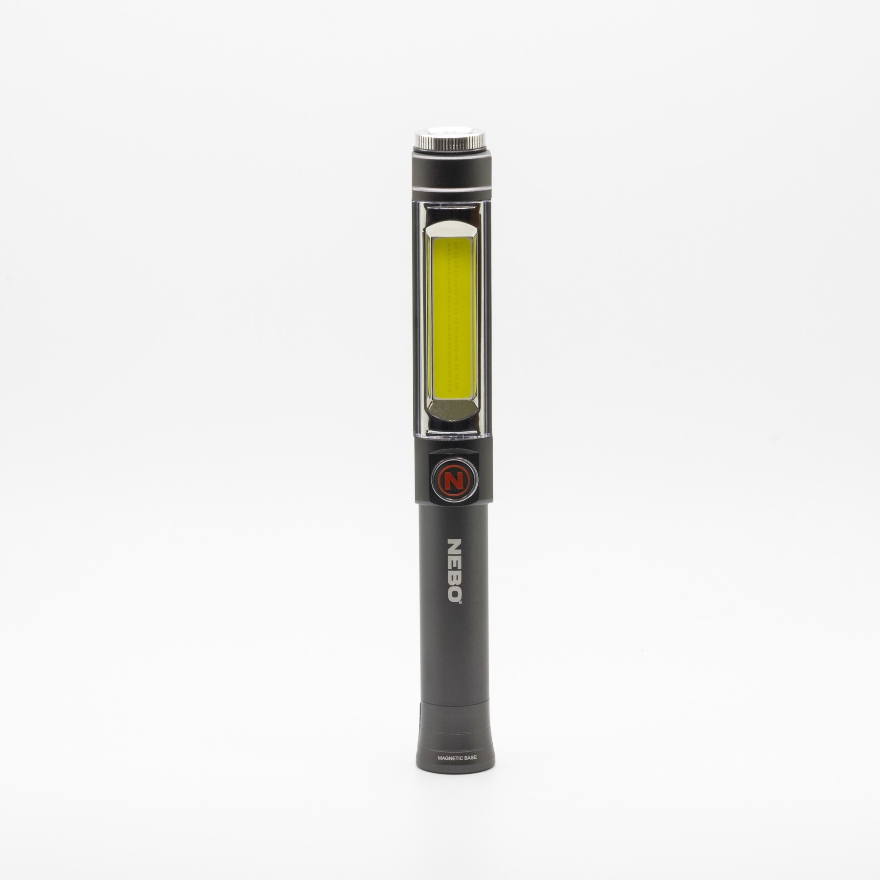 NEBO LED Taschenlampe »BIG LARRY 2«, batteriebetrieben, Magnetfuß, Notsignalfunktion