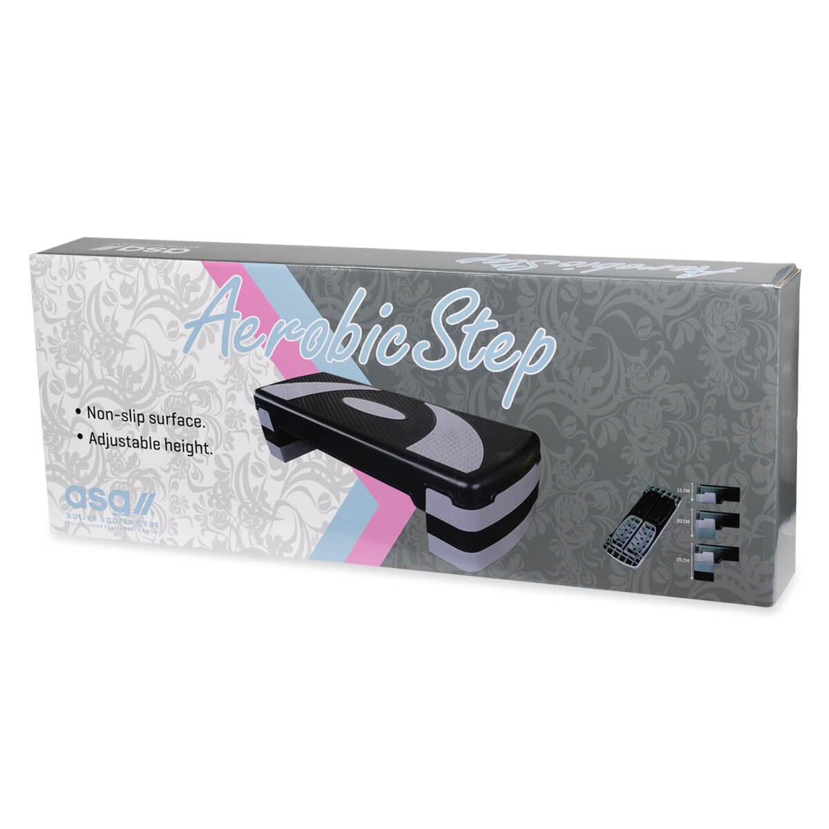 Christopeit Sport® Stepper »ASG Aerobic Stepper«