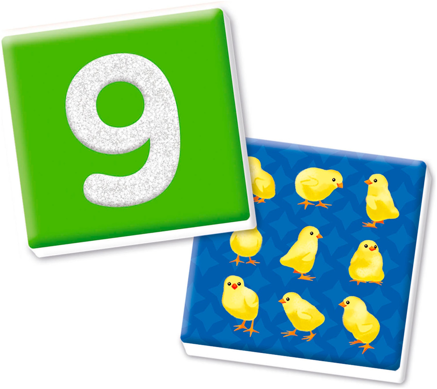 Clementoni® Spiel »Education, Taktile Zahlen (Montessori)« Made in Europe