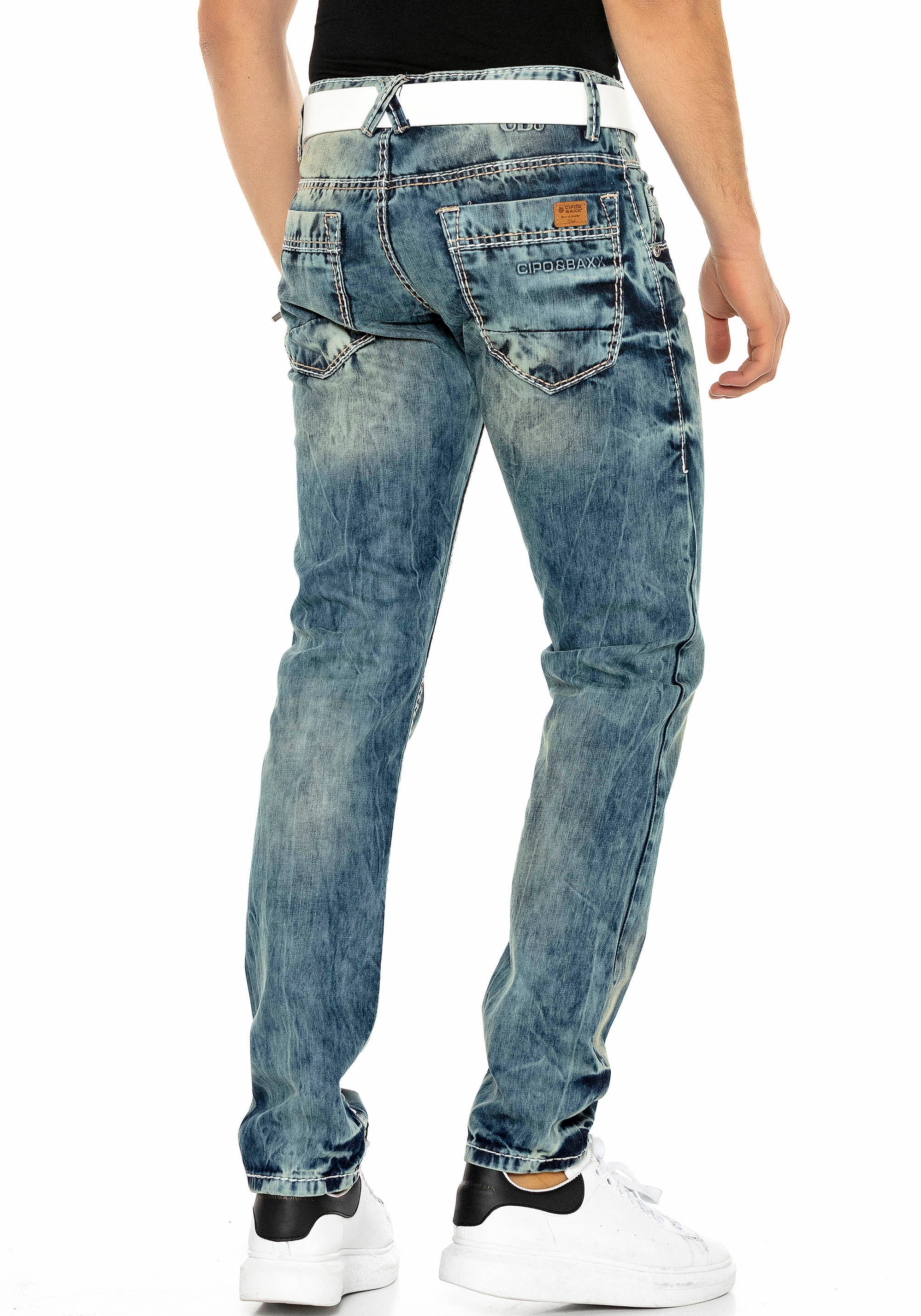 Cipo & Baxx 5-Pocket-Jeans