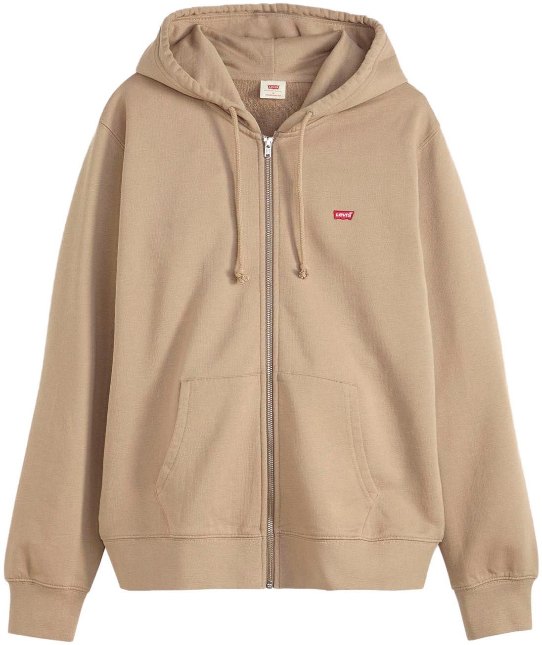Levi's® Kapuzensweatjacke »NEW ORIGINAL ZIP UP«