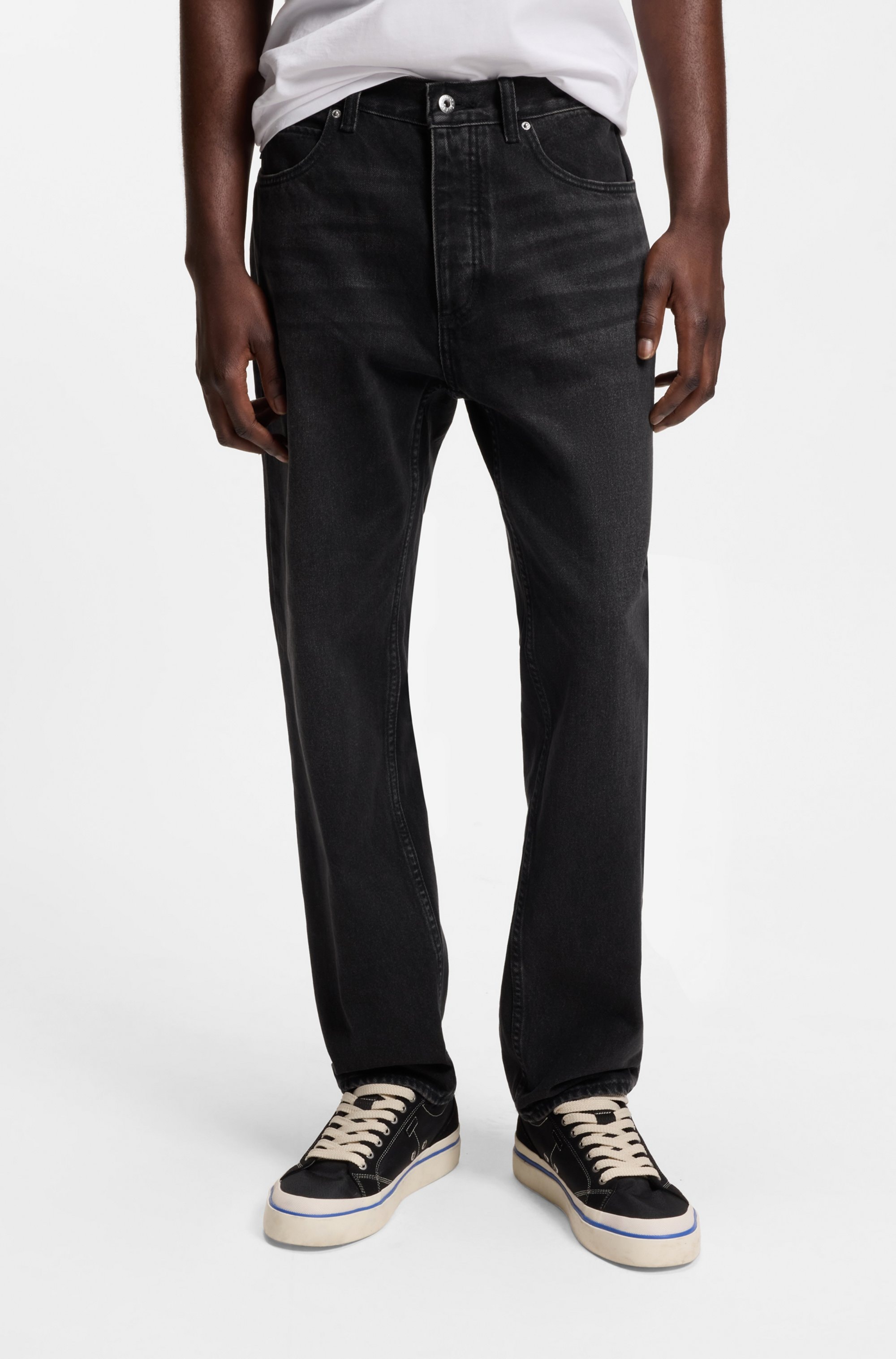 HUGO Blue Regular-fit-Jeans »Jonah« regular fit