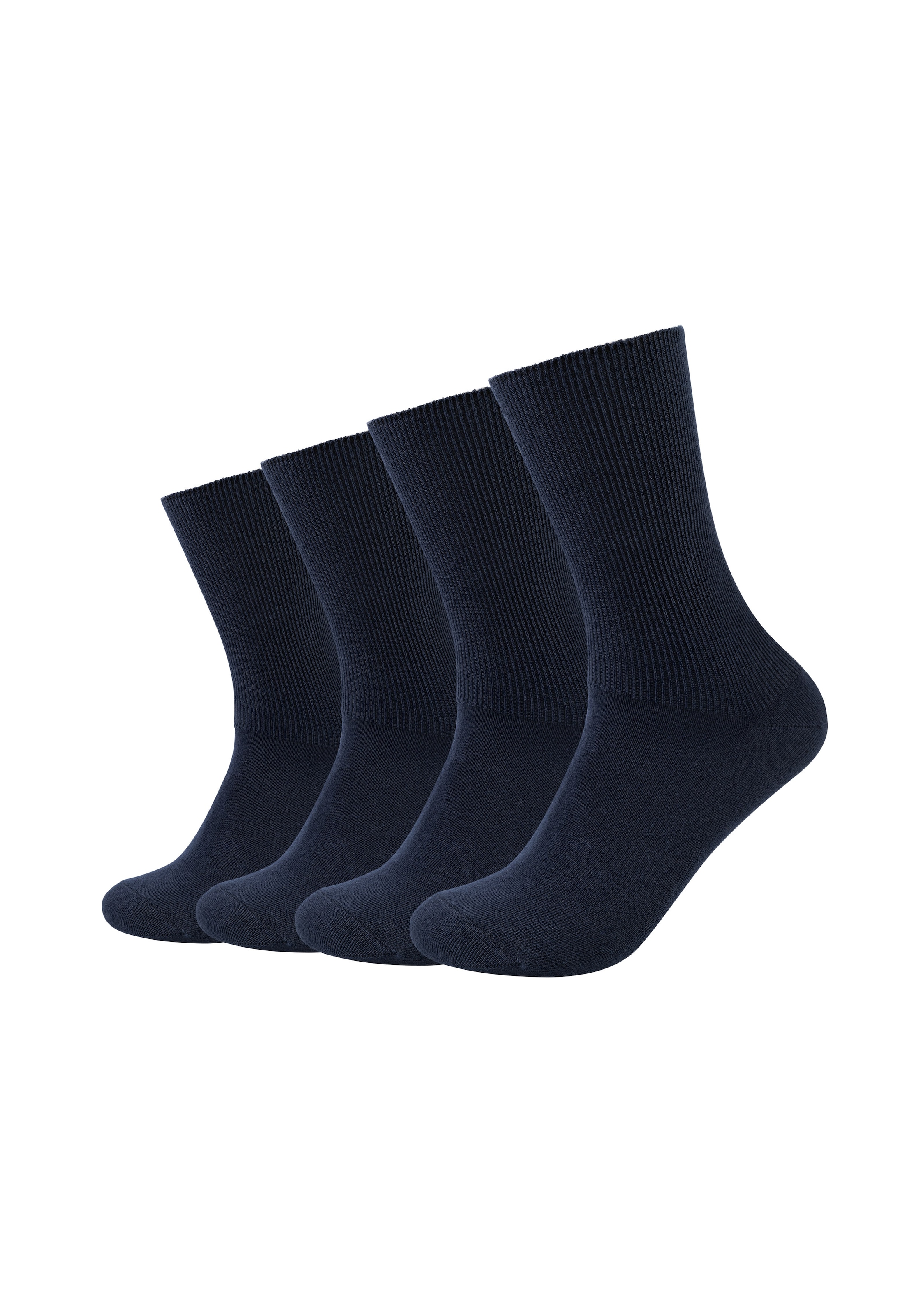 Camano Diabetikersocken, (4er Pack), Superweiche Bündchen, Venenfreundliche Socken