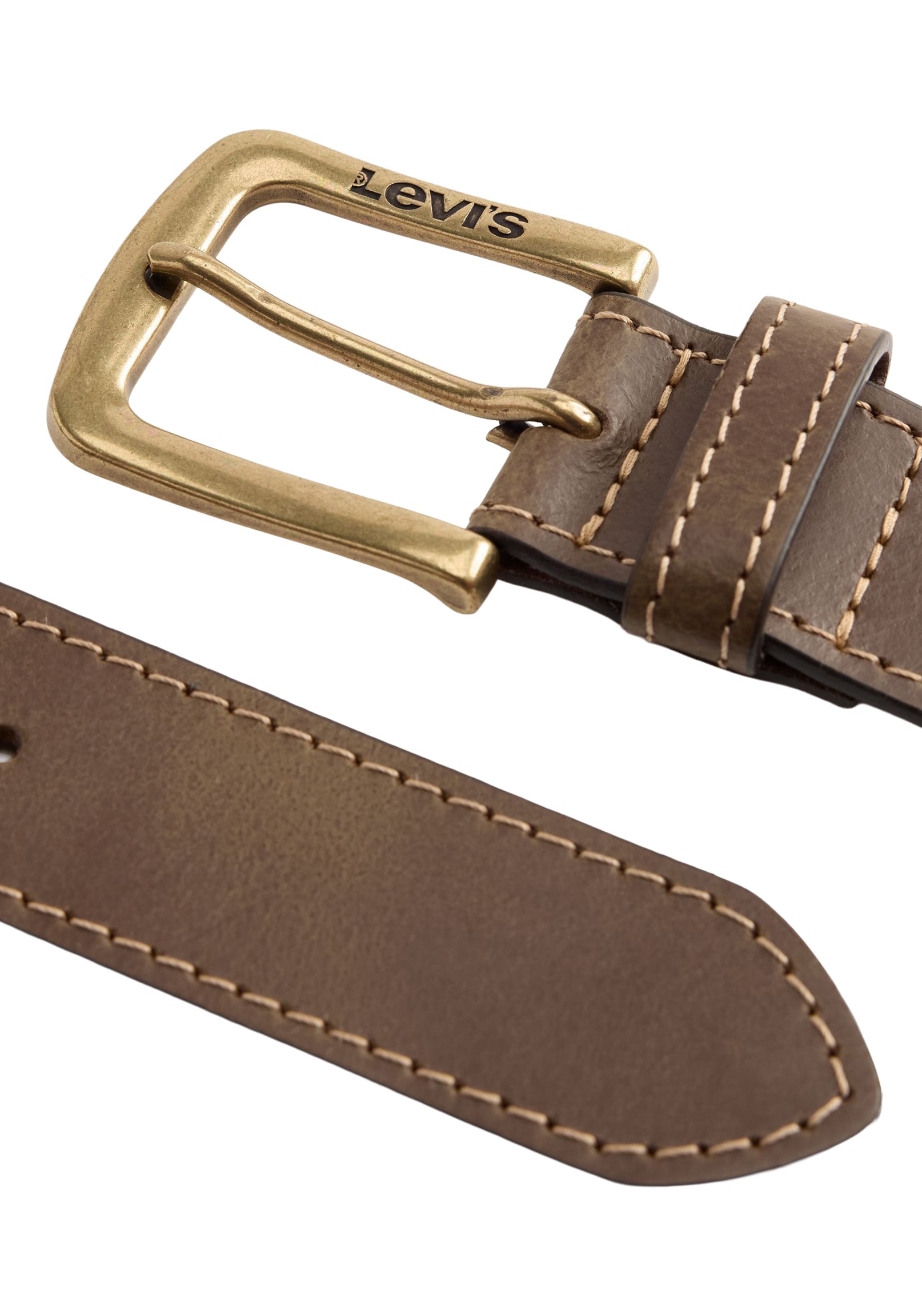 Levi's® Ledergürtel »LOIRE«, Unisex