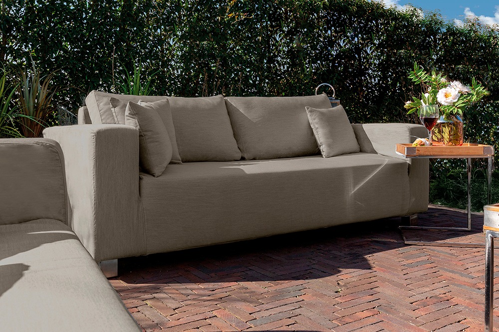 Fink 3-Sitzer »CARLO«, für Outdoor geeignet, UV beständig, Breite 218 cm