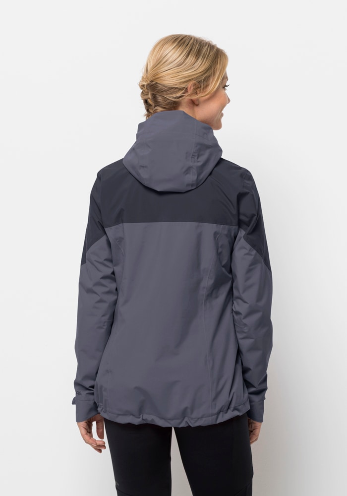 Jack Wolfskin Outdoorjacke »WEILTAL 2L JKT W«, mit Kapuze