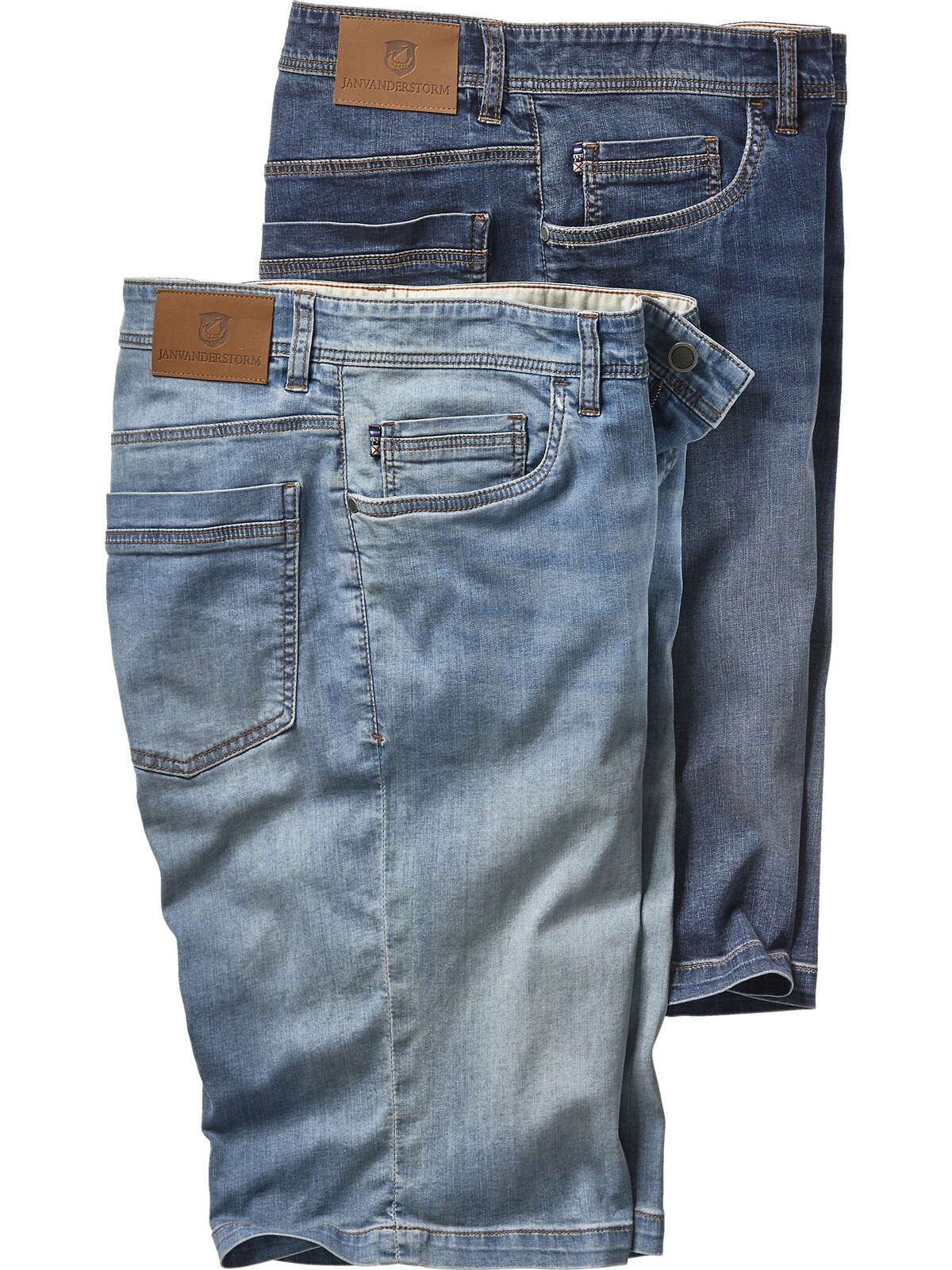 Jan Vanderstorm Bermudas »Jeansbermuda BROLLE«, (1 tlg.)