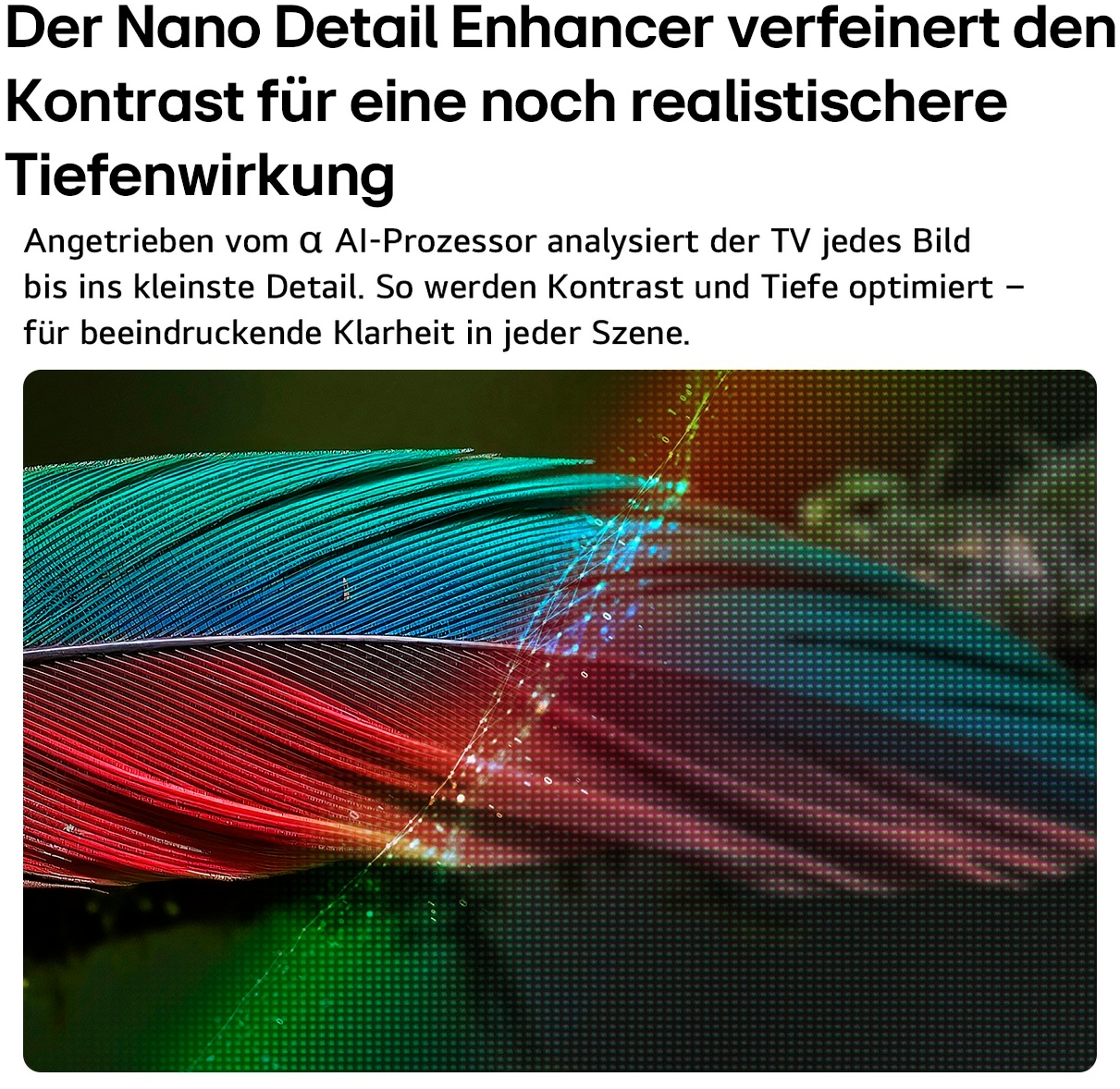 LG LED-Fernseher »65NU850B6LA« 164 cm/65 ″ Smart-TV