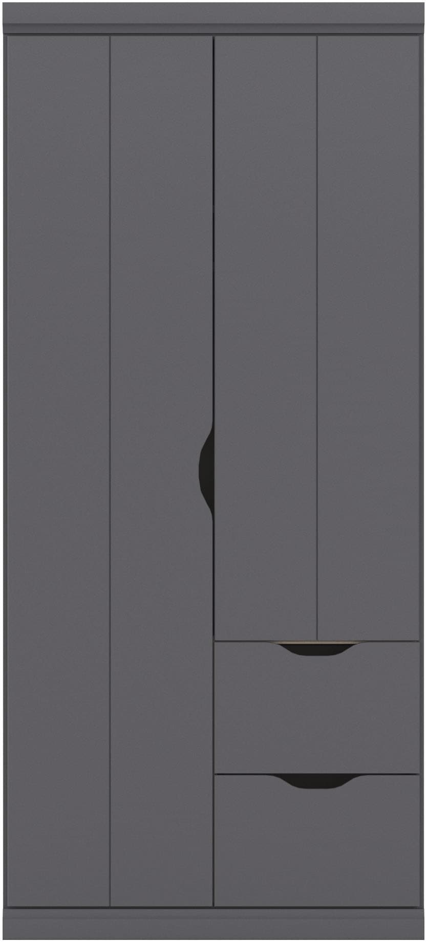 rauch Kleiderschrank »Drehtürenschrank Schrank Garderobe Wäscheschrank Schlafzimmer MARLENE« 3 verschiedene Ausstattungen BASIC/CLASSIC/PREMIUM (inkl. SOFT-CLOSE),  in 3 Breiten 91/136/181 cm im Landhaus-Stil MADE IN GERMANY