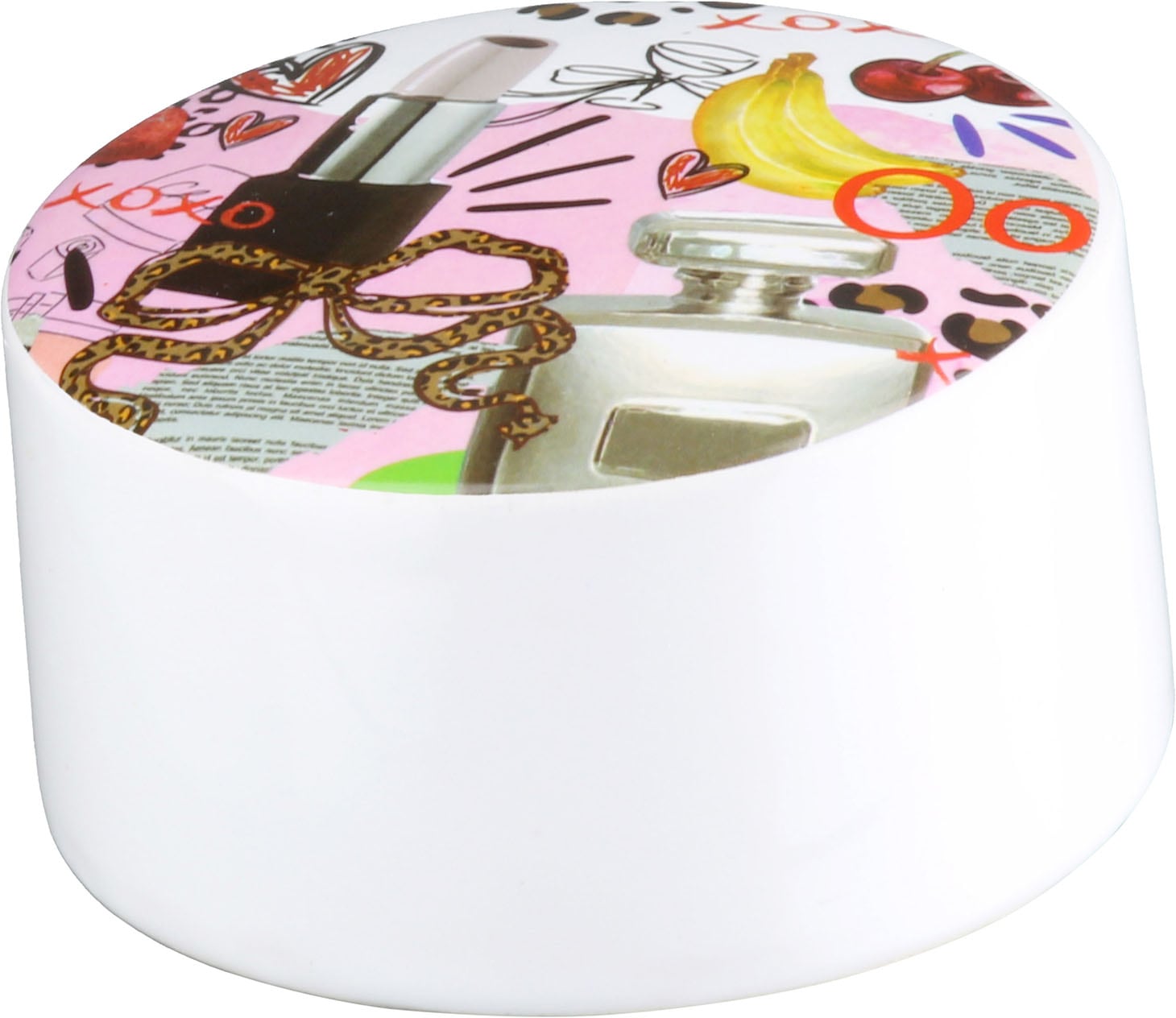 GILDE Tischvase »Deckelvase OOH LALA«