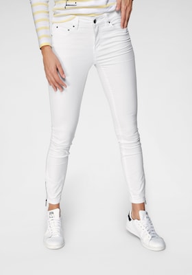 Slim-Fit-Jean in Weiß