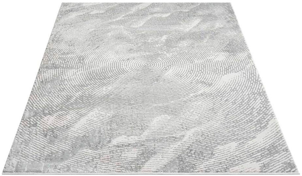 Carpet City Teppich »ANTIK481«, rechteckig, 10 mm Höhe, Kurzflor, 3D-Optik, Klassisch-Modern für Wohnzimmer, Schlafzimmer