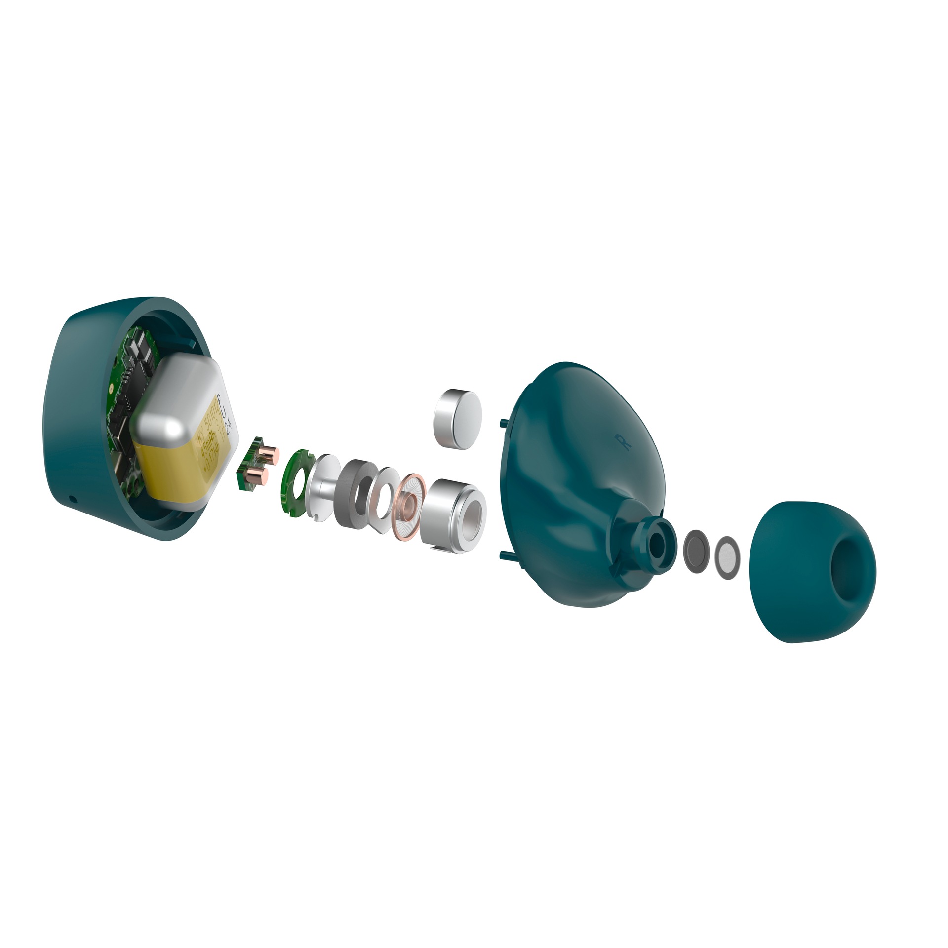 Belkin In-Ear-Kopfhörer »SoundForm Bolt Wireless In-Ear-Kopfhörer«