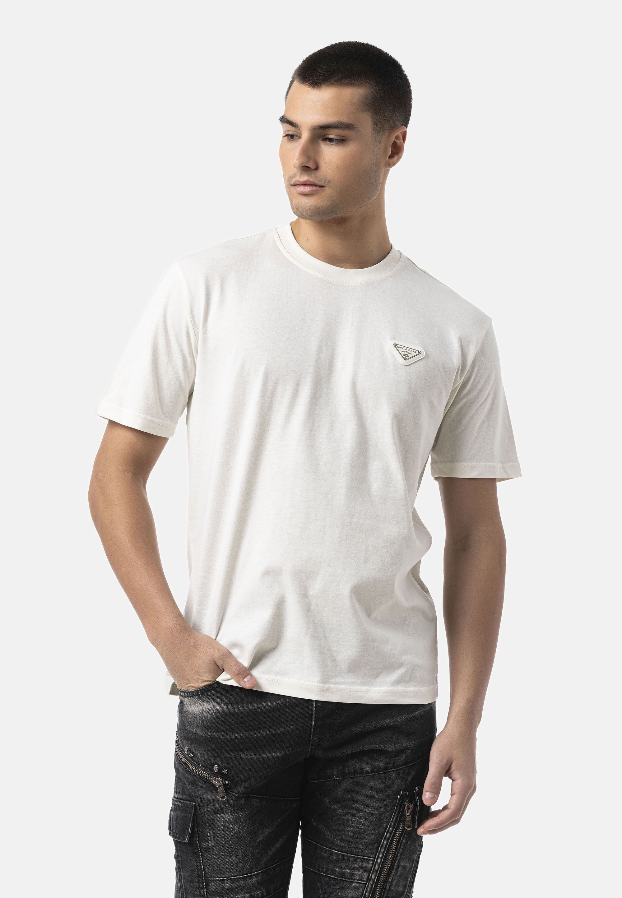 Cipo & Baxx T-Shirt »CT823« Digitaldruck