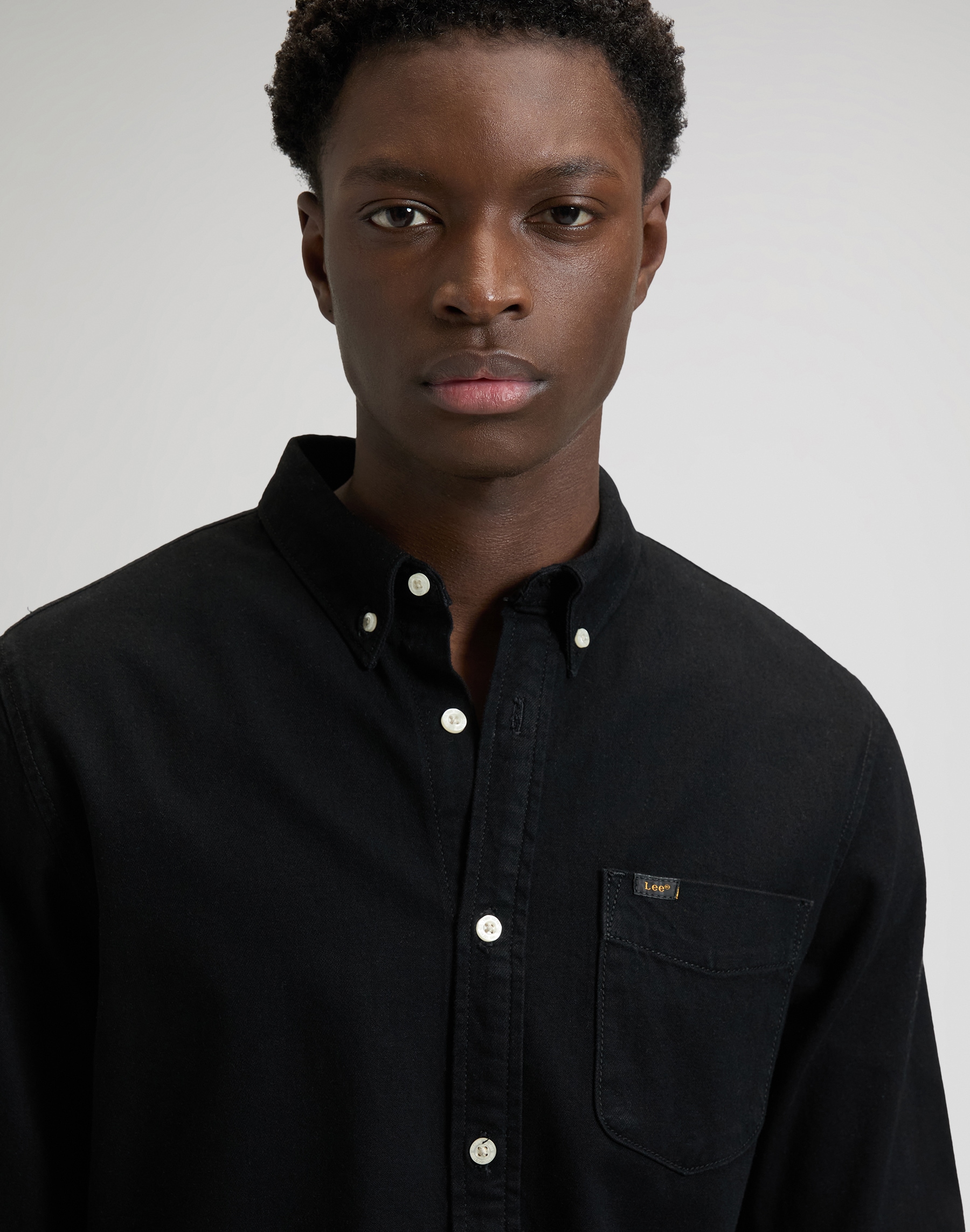 Lee® Jeanshemd »LEE BUTTON DOWN«