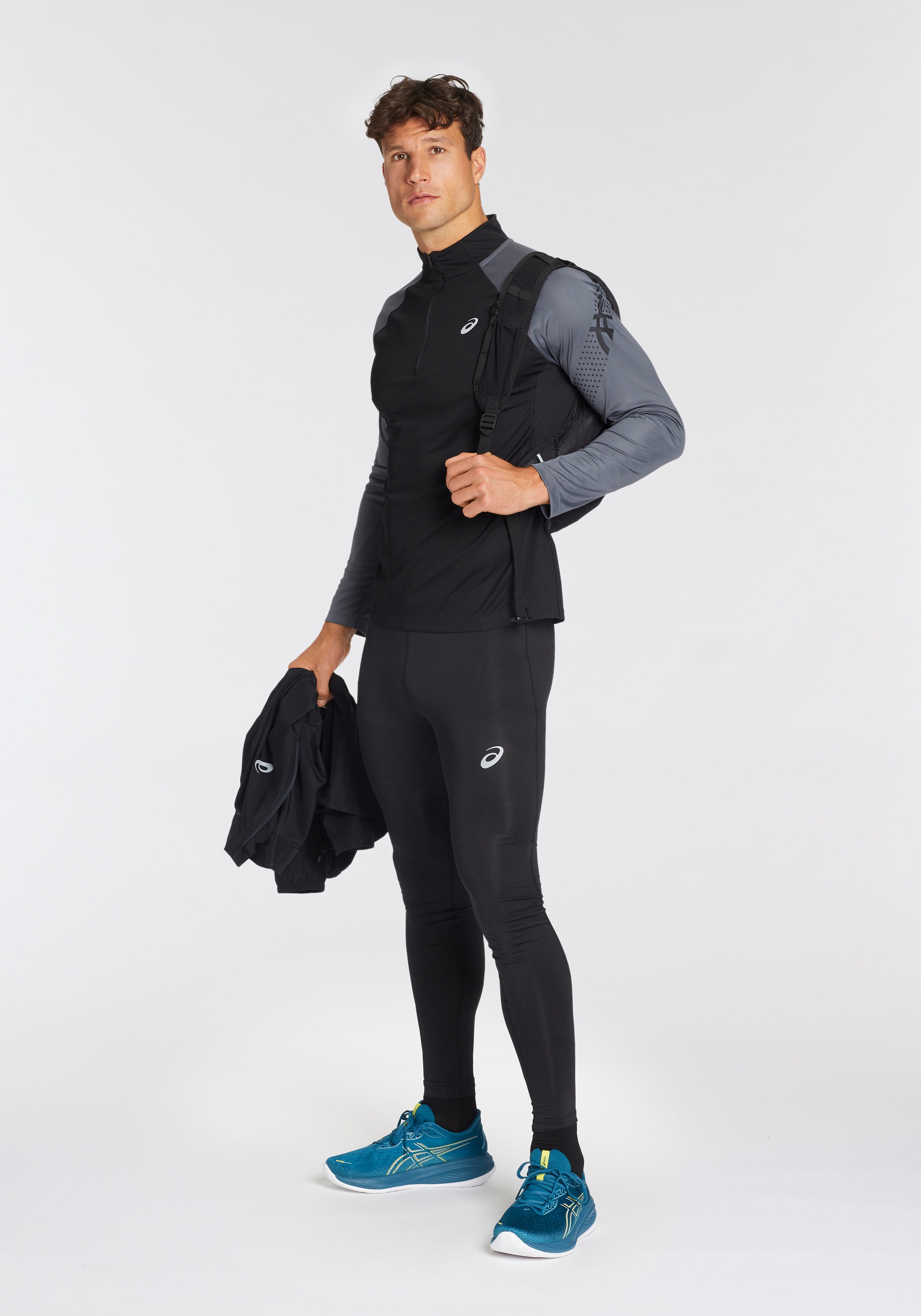 Asics Laufshirt »ICON LS 1/2 ZIP«