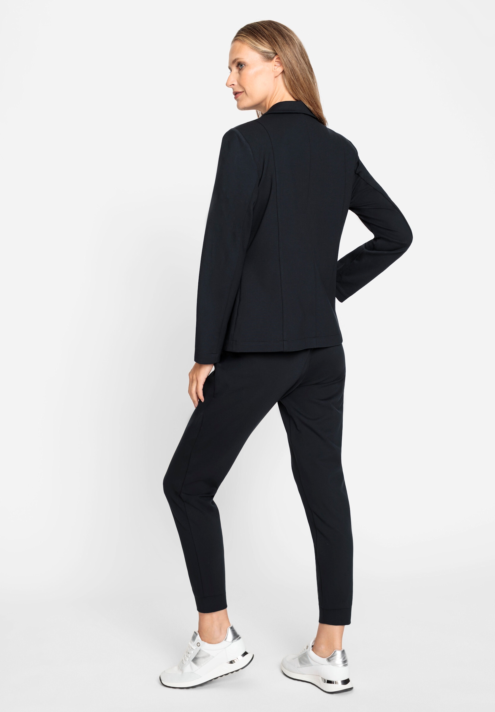 heine Business-Kostüm »Hosenanzug Hosenanzug mit 7/8-Hose«