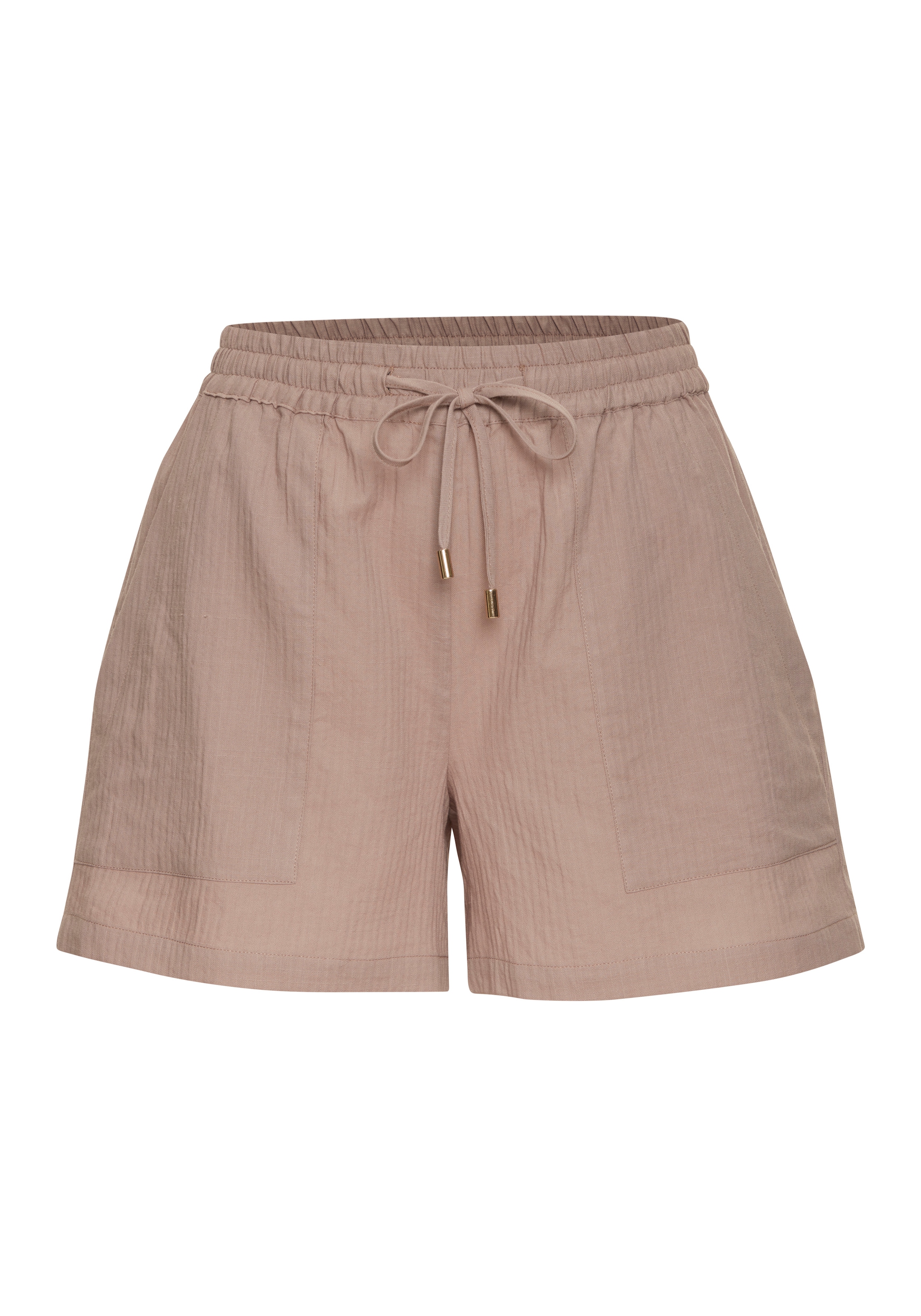 Vivance Strandshorts »mit luftig-leichtem Bein«  aus Strukturware, leichte Sommershorts, Strandshorts, Sommerhose