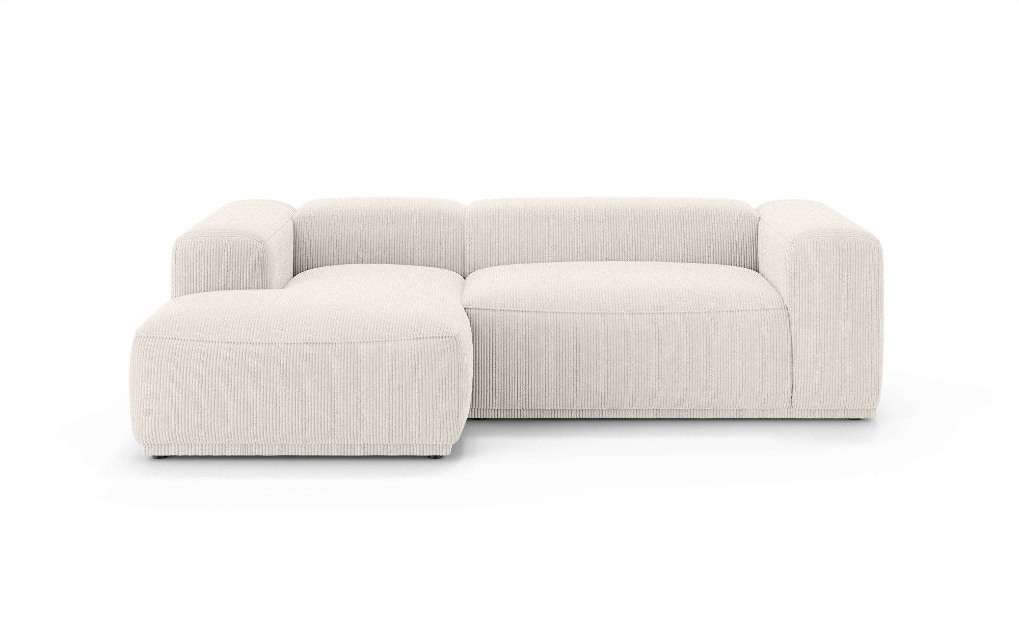 s.Oliver Ecksofa »EMMERIK Designersofa, L-Form mit Wellenfederung, B/T/H: 260/155/73 cm«, hoher Sitzkomfort, gemütlich und modern, auch in Cord