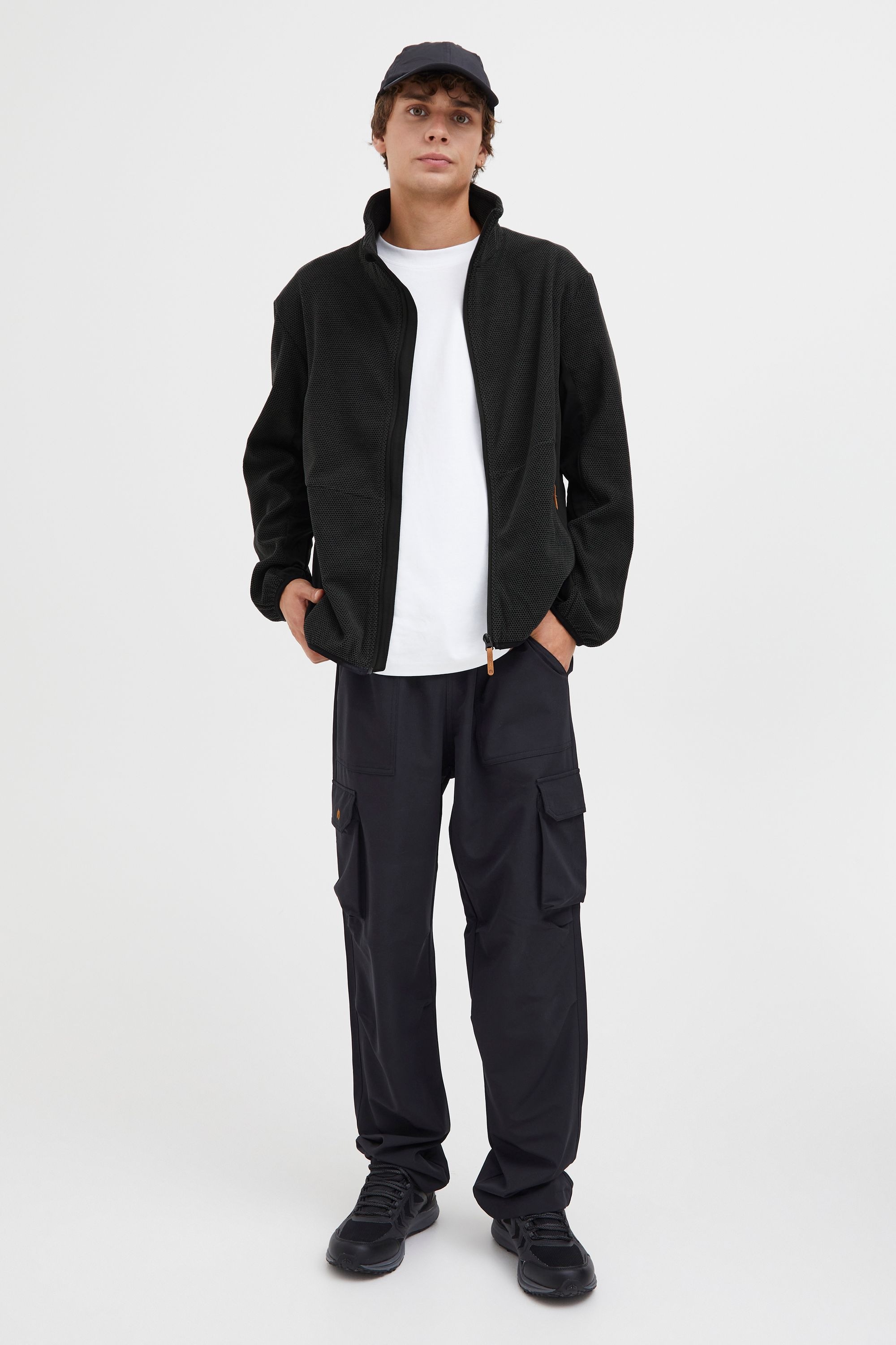 North Bend Strickfleece-Pullover »Fleecejacke NBHelgo«